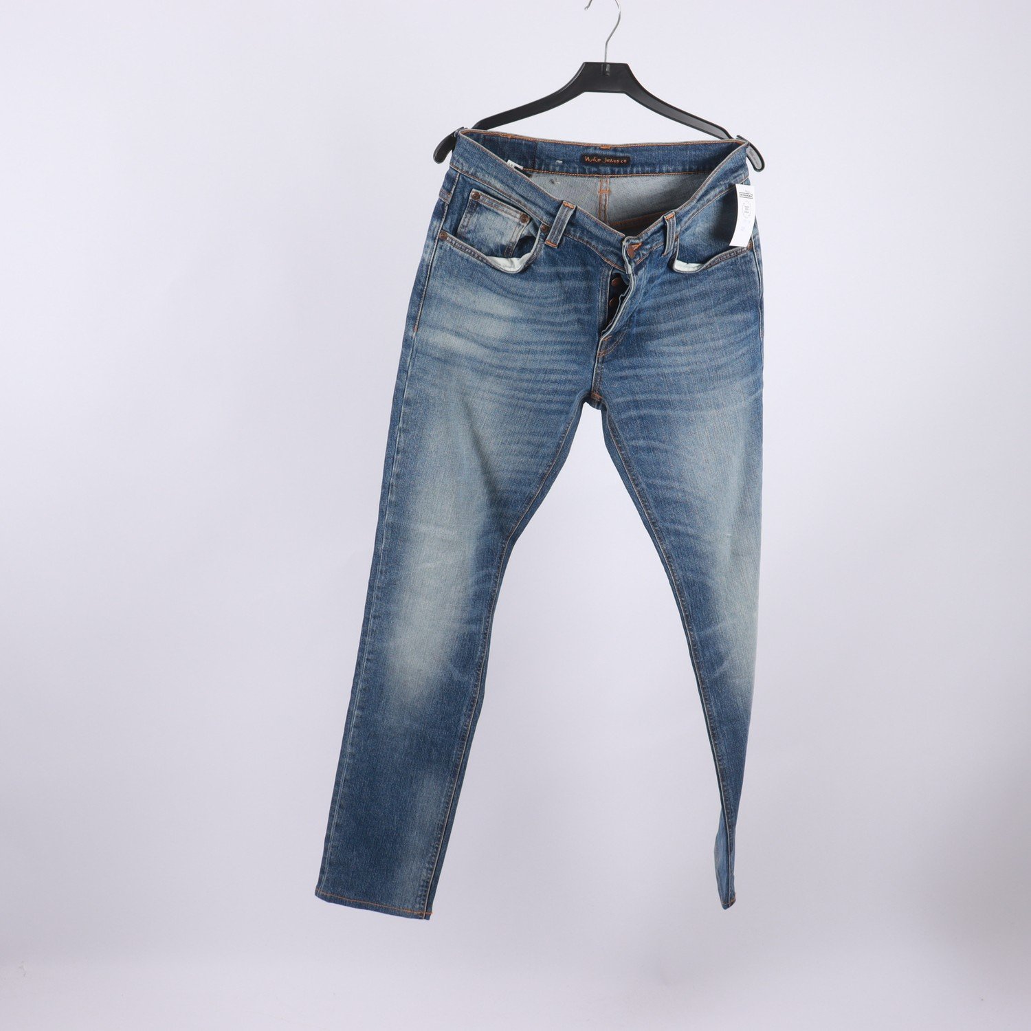 Jeans, Nudie, blå, stl. 31/34