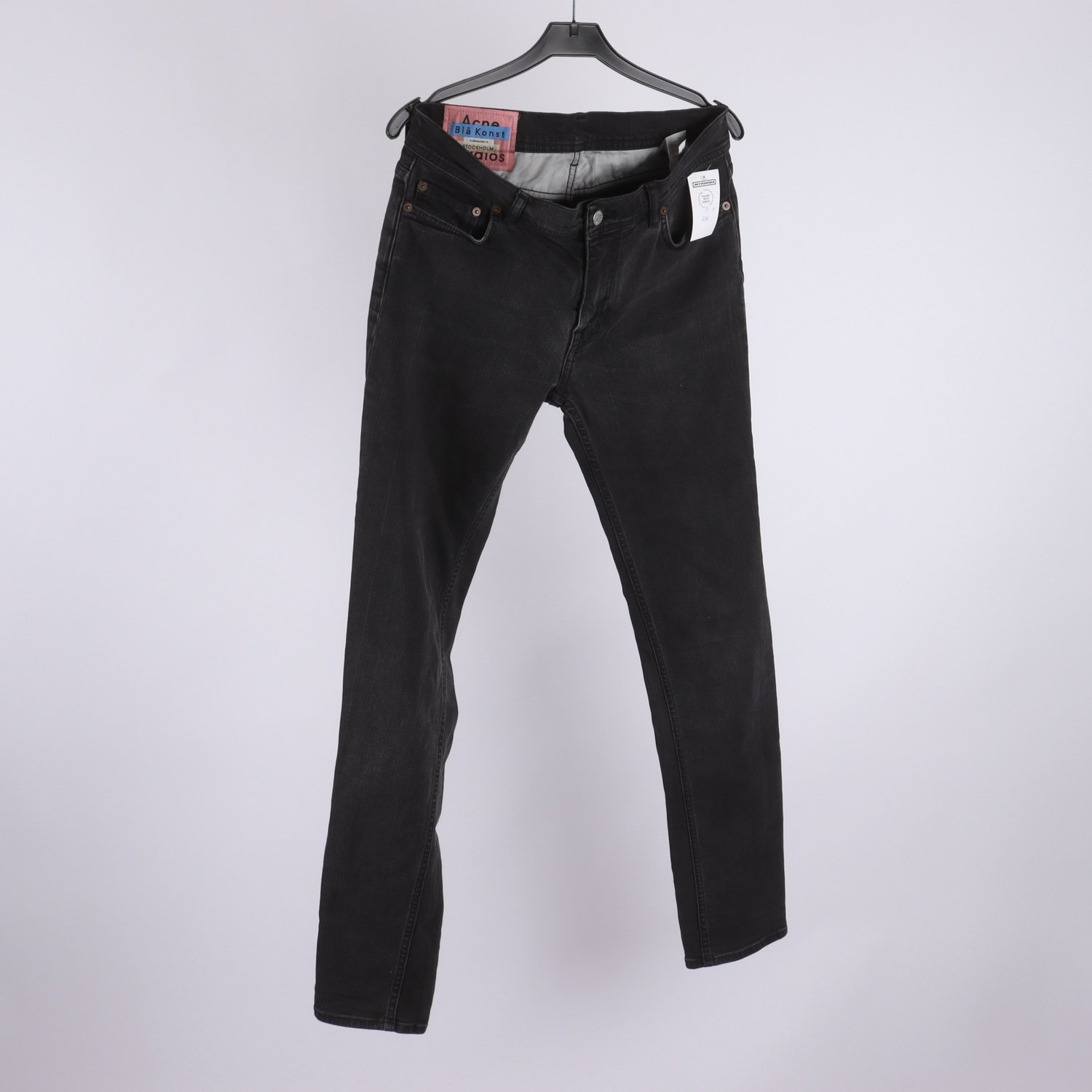 Jeans, Acne Blå Konst, svart, stl. 31×32