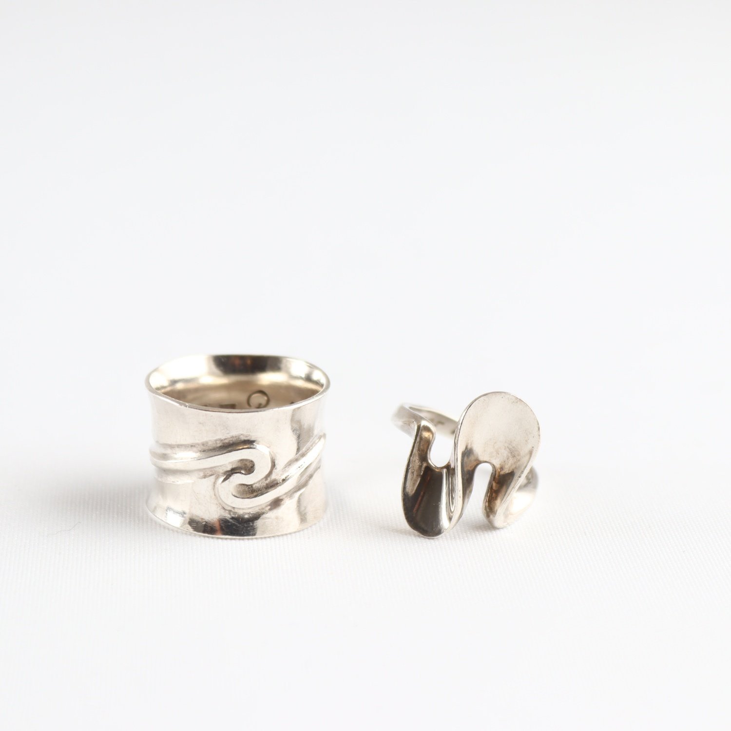 Ringar, silver 925, vikt: 11,7 g