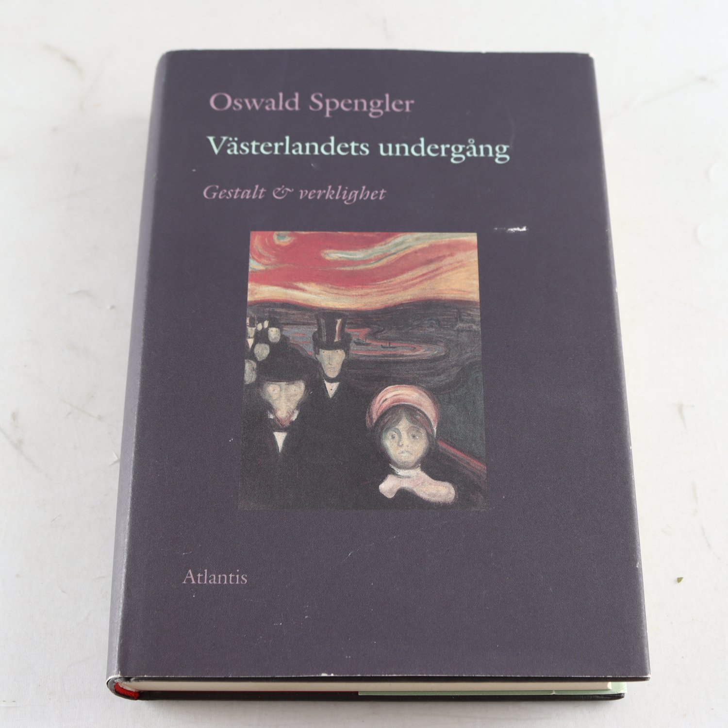 Oswald Spengler, Västerlandets undergång Vol.1: Gestalt och verklighet