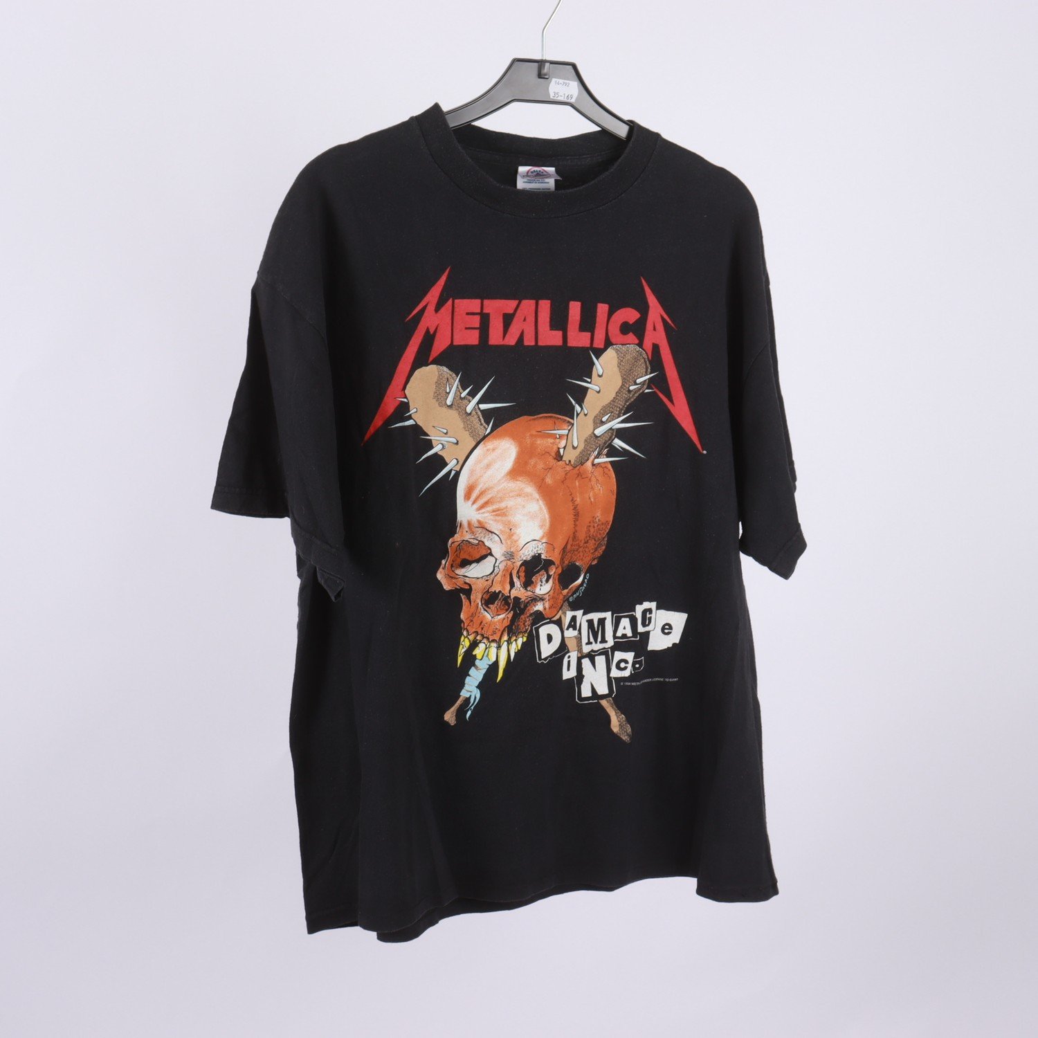 T-shirt, Metallica Damage Inc. Tour, Delta Pro Weight, stl. L