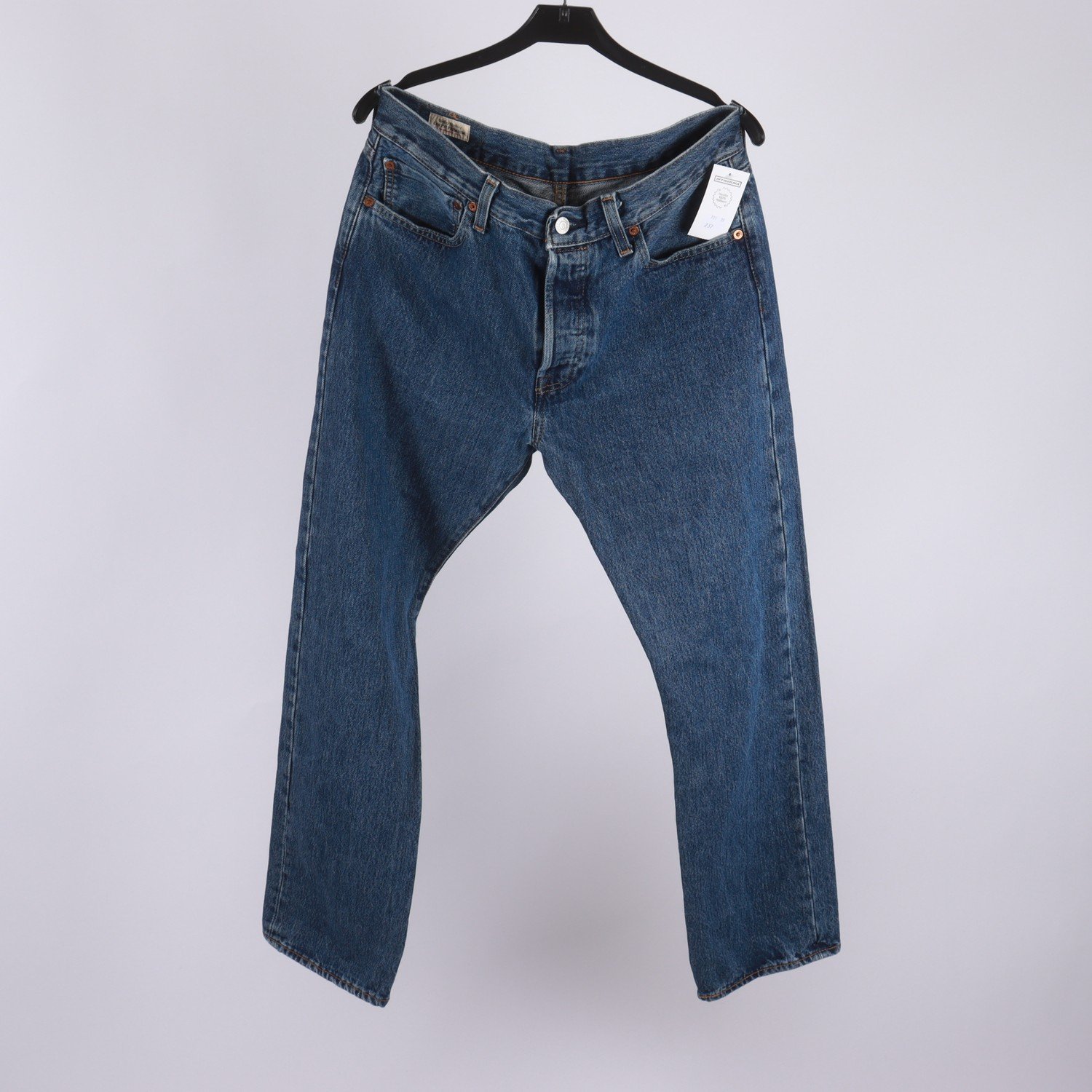 Jeans, Levis 501, blå, stl. 32×30