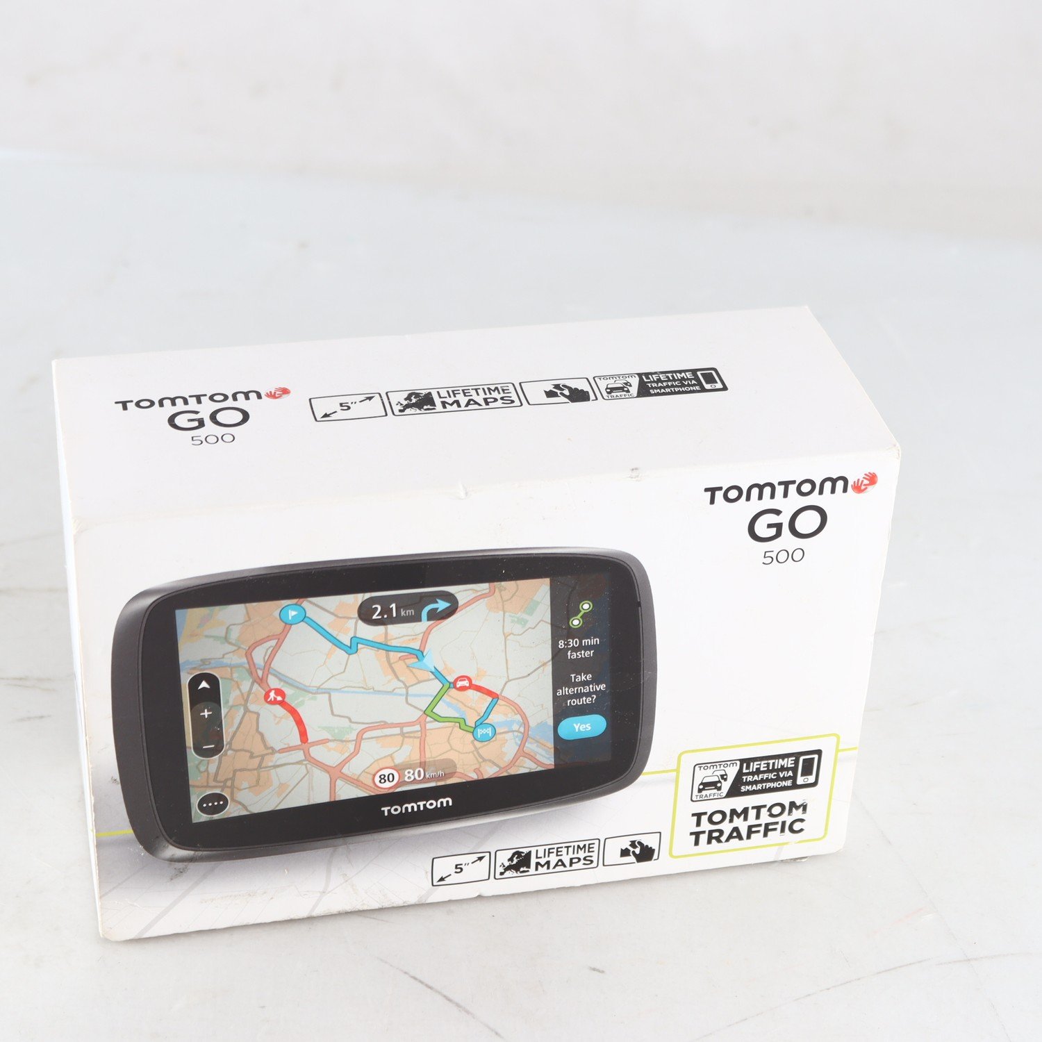 Navigator, Tomtom Go 500