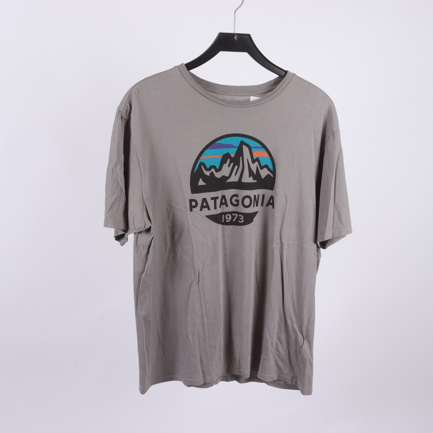 T-shirt, Patagonia, grå, stl. M