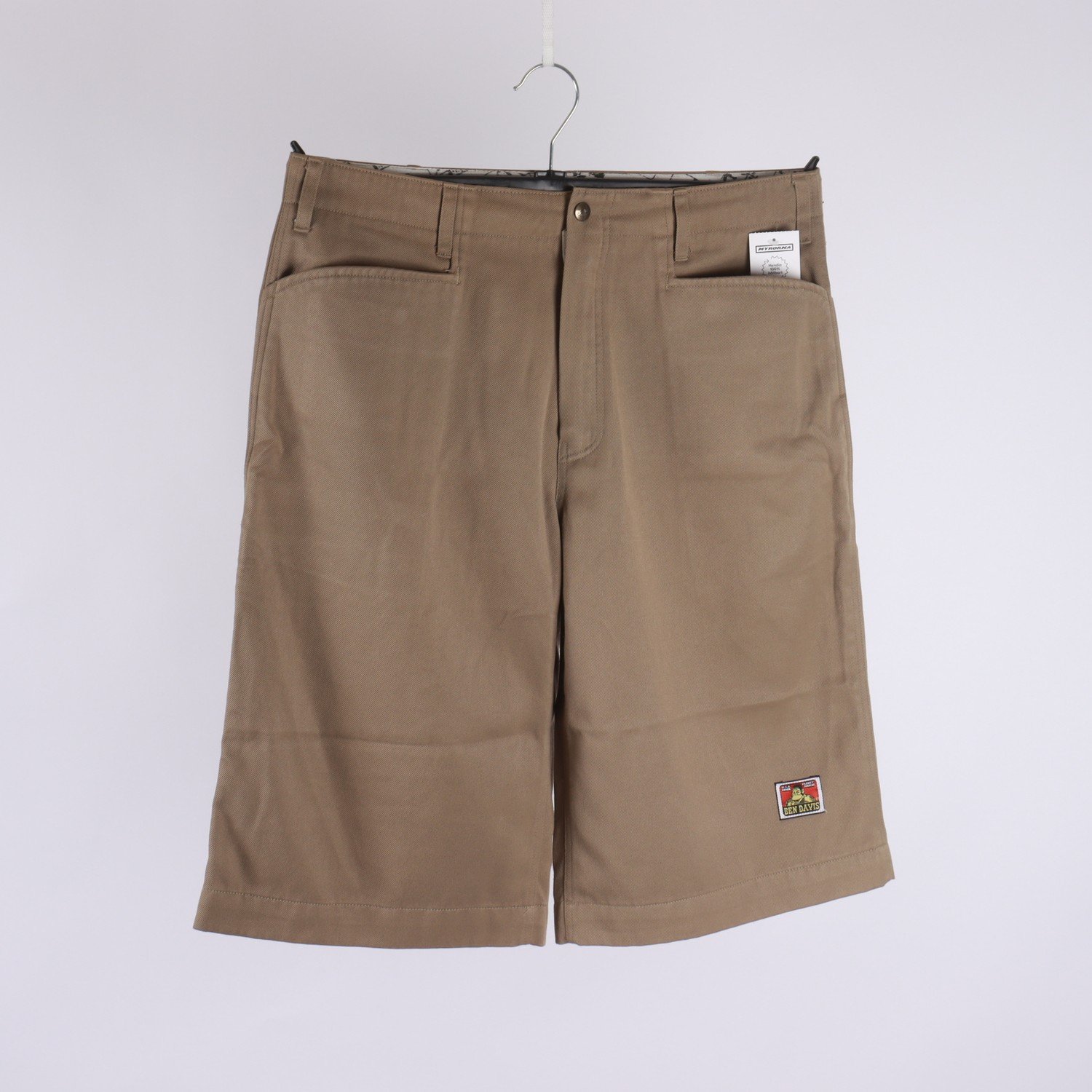 Shorts, Ben Davis, beige, stl. 34