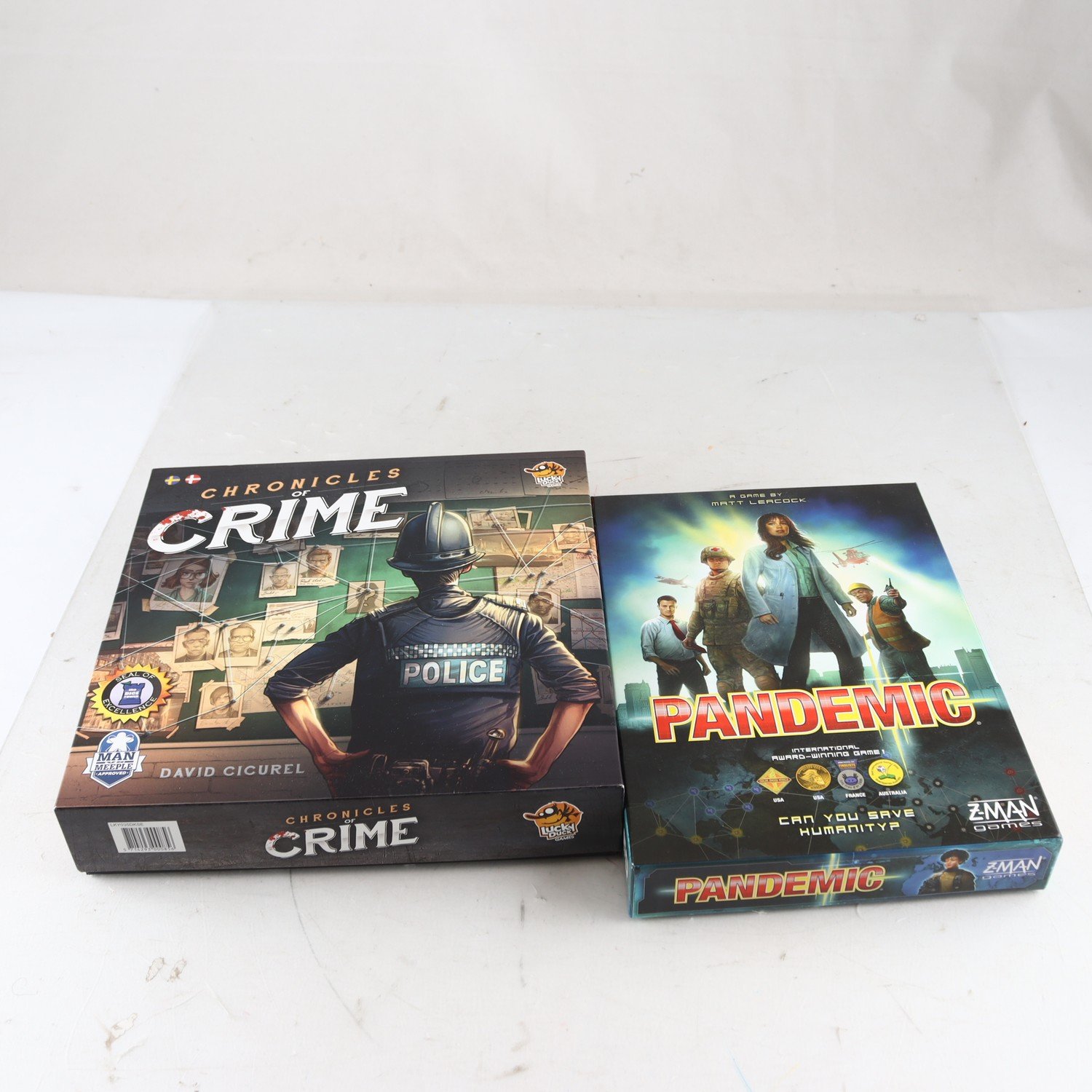 Spel, Pandemic, Chronicles Of Crime