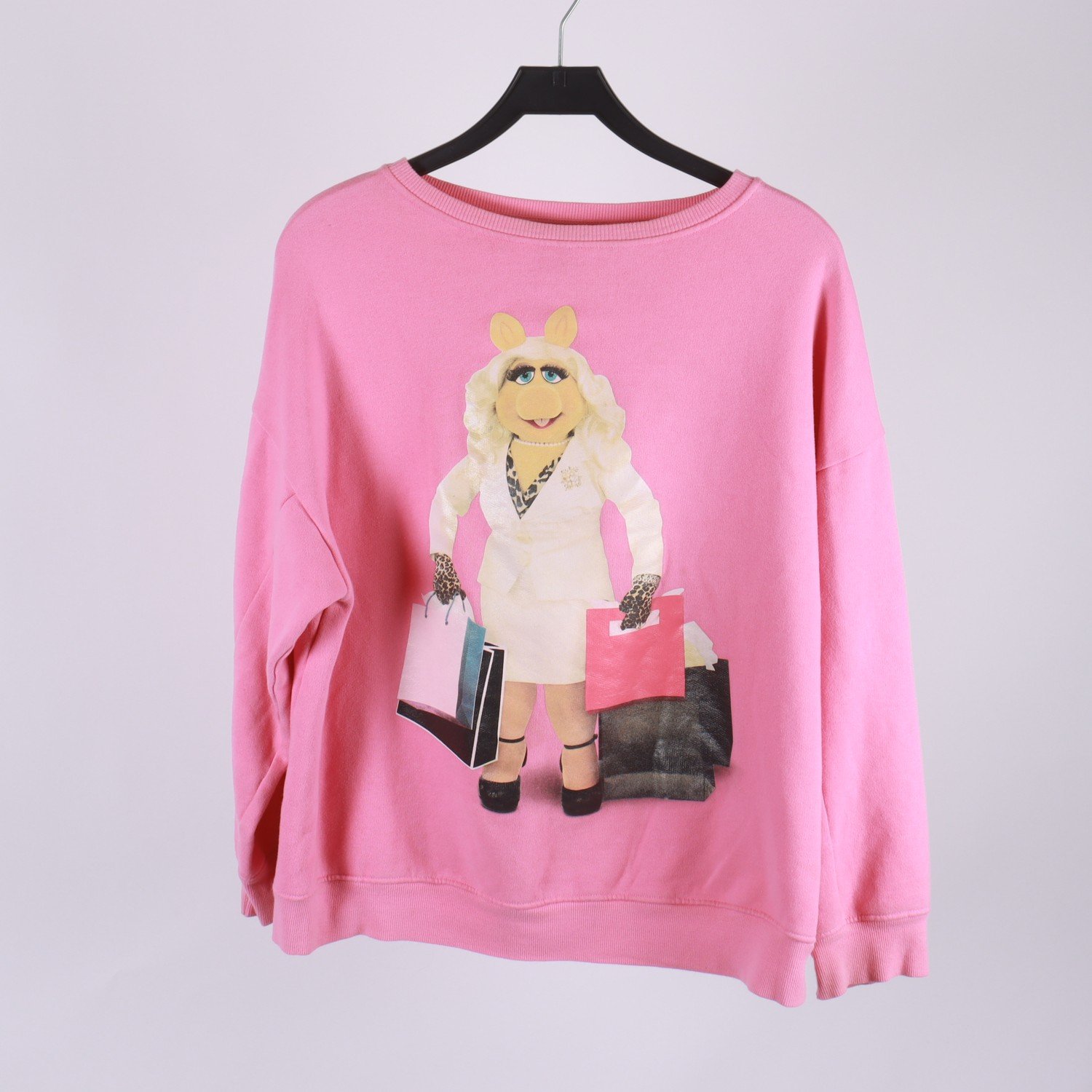 Sweatshirt, Zara, Disney The Muppets, rosa, stl. M