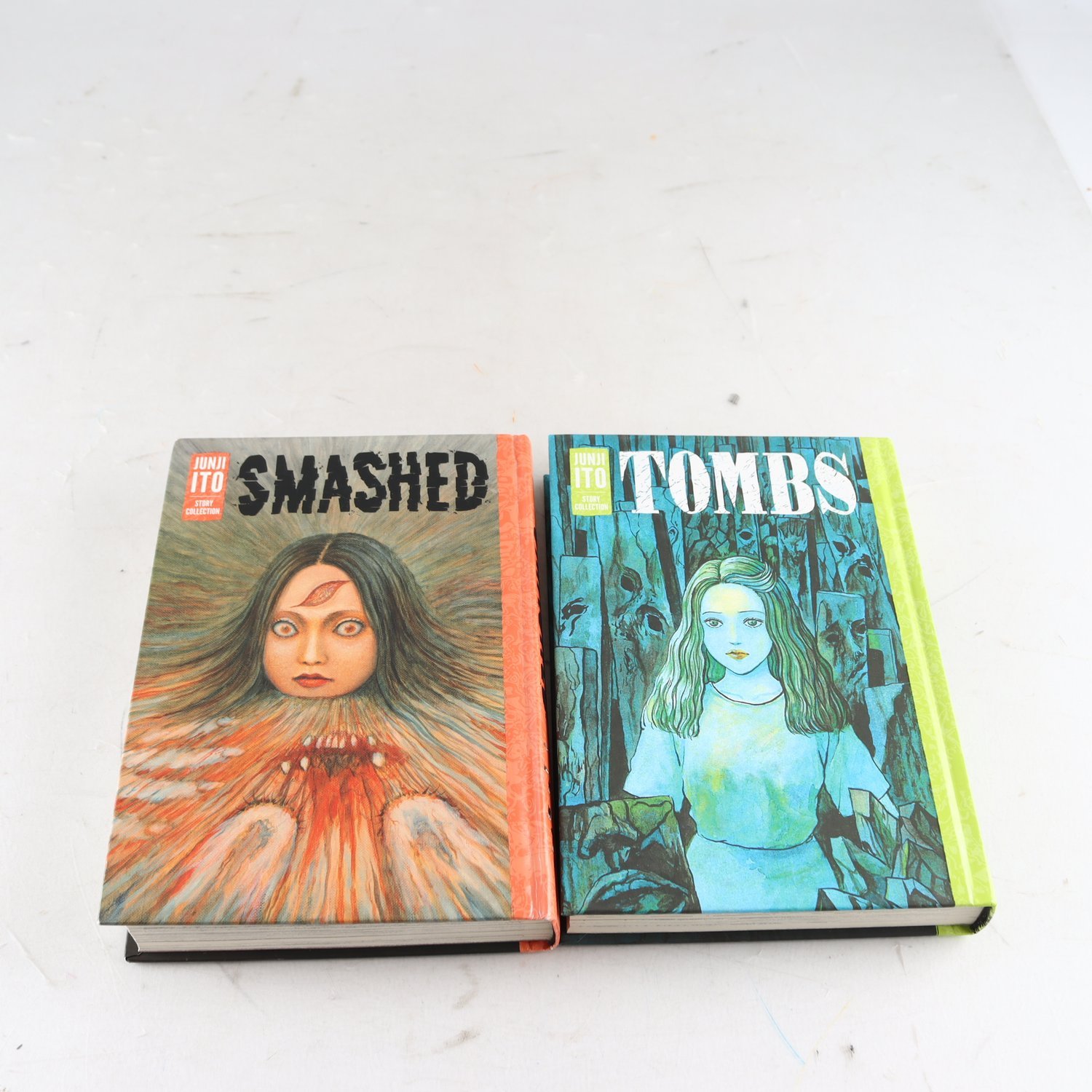 Junji Ito Story Collection, Tombs + Smashed