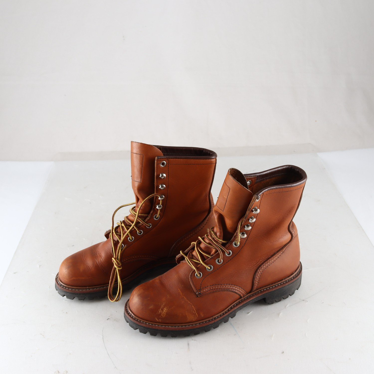 Kängor, Red Wing, läder, stl. 40