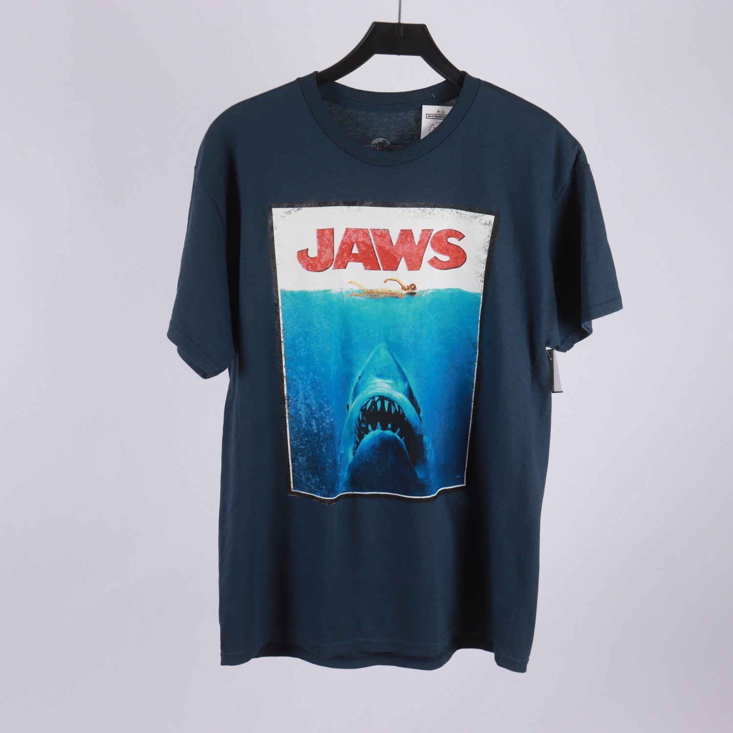 T-shirt, Universal Studios, Jaws, blå, stl. L