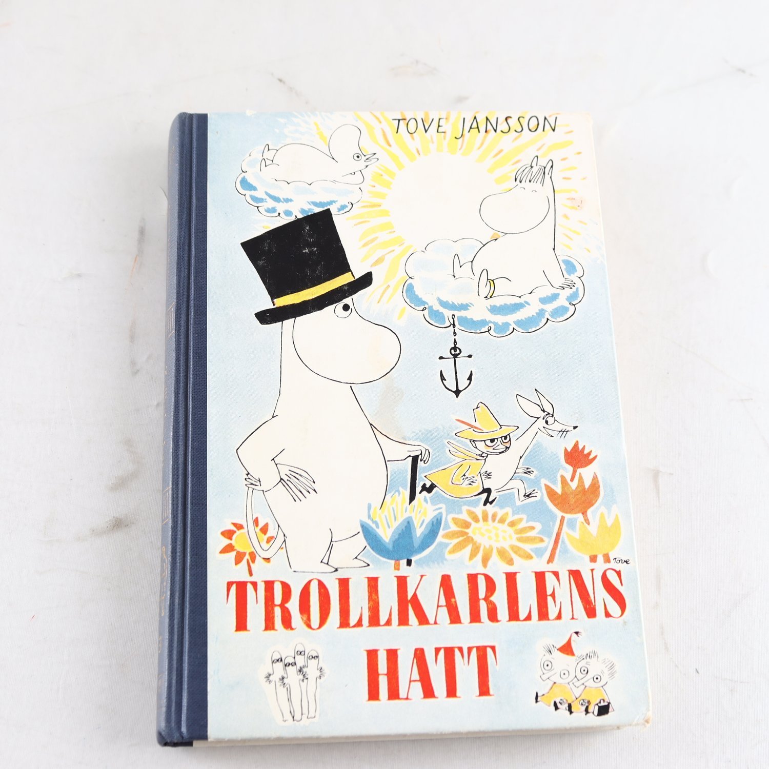 Tove Jansson, Trollkarlens hatt (tredje upplagan, 1957)