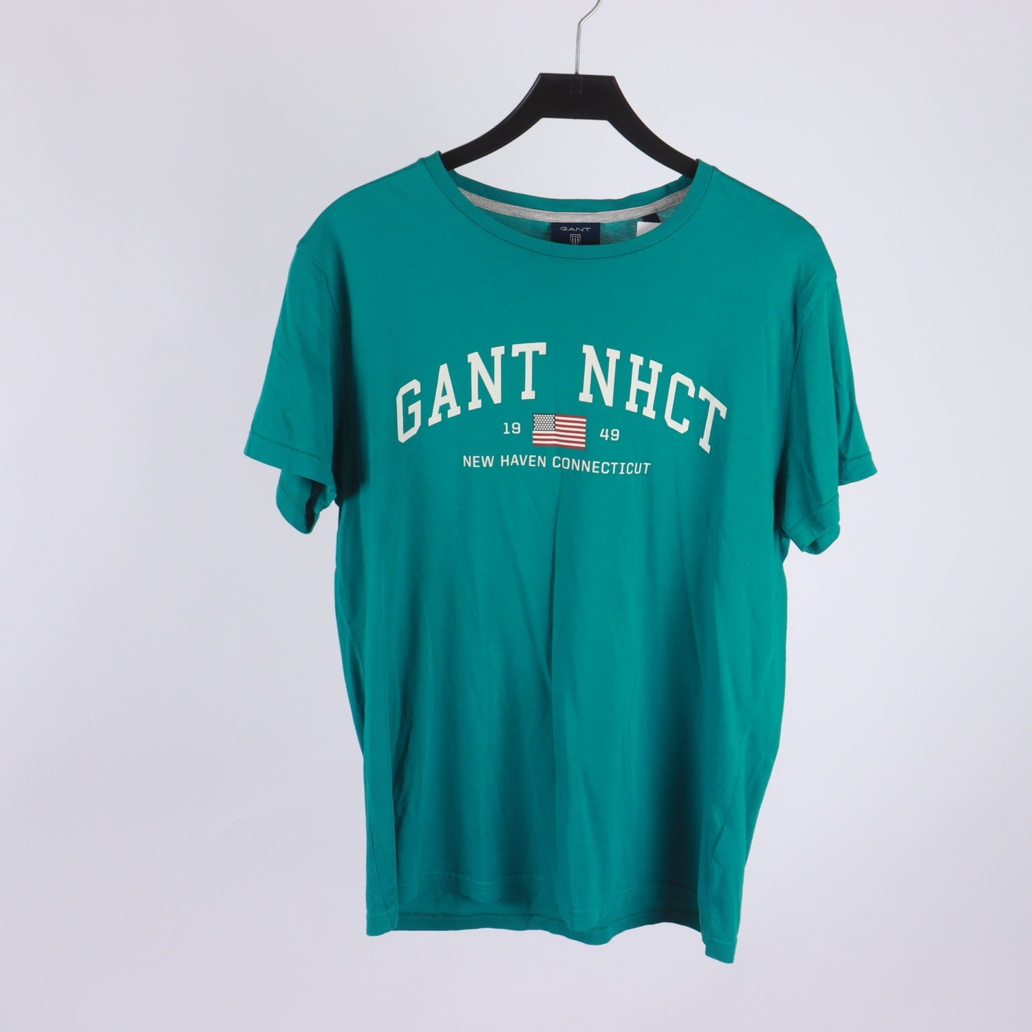 T-shirt, Gant, grön, stl. M