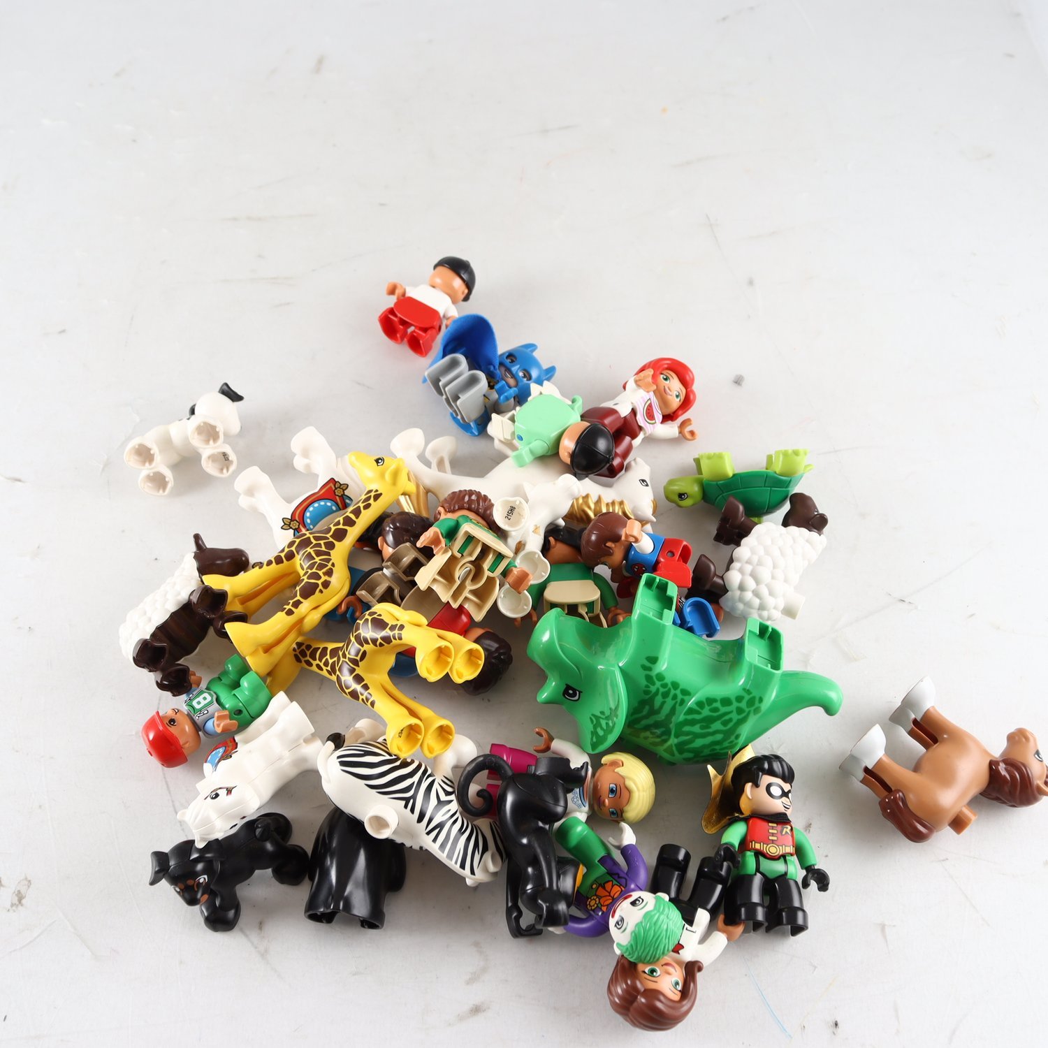 Lego, Duplo figurer, blandat.