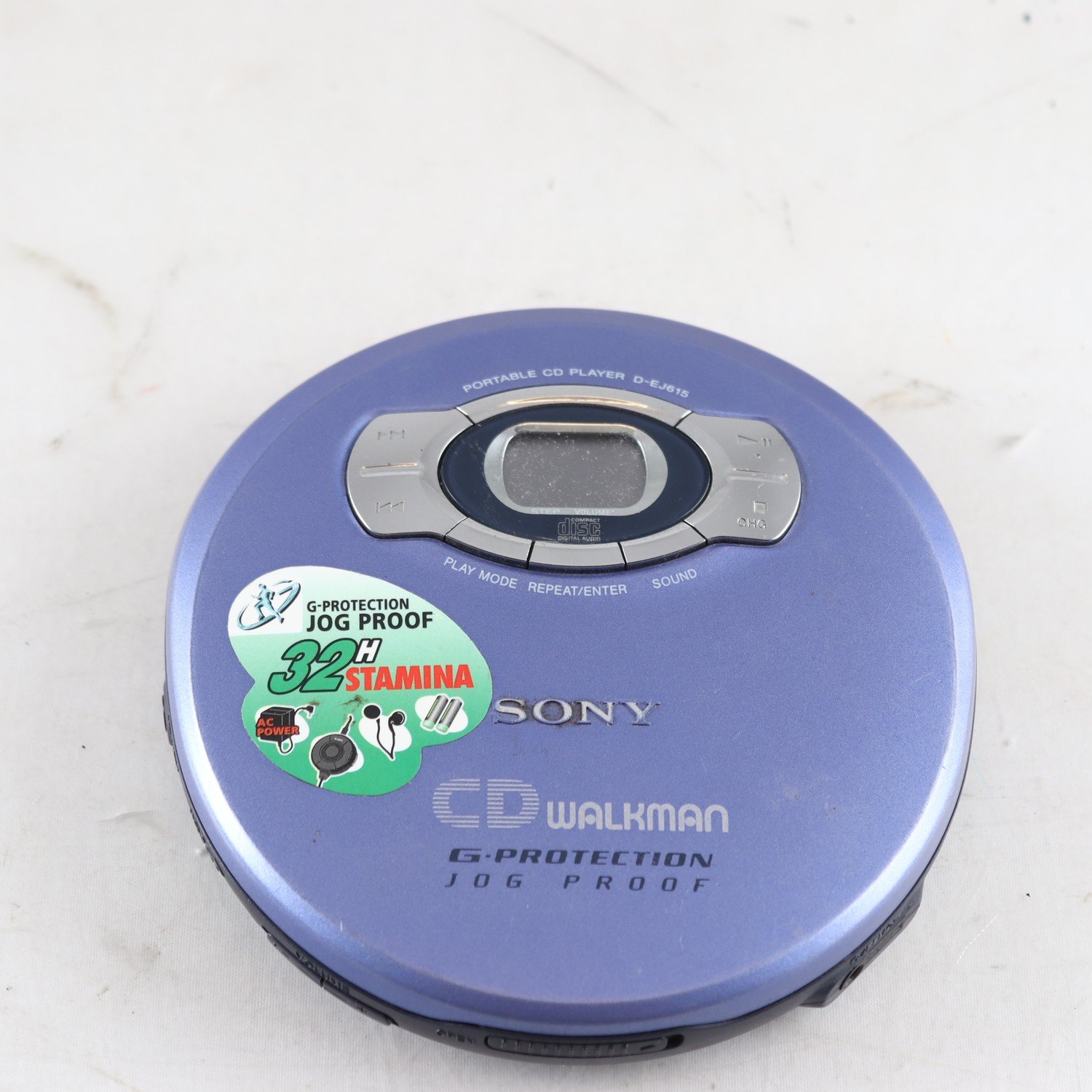 CD-spelare, Sony Walkman