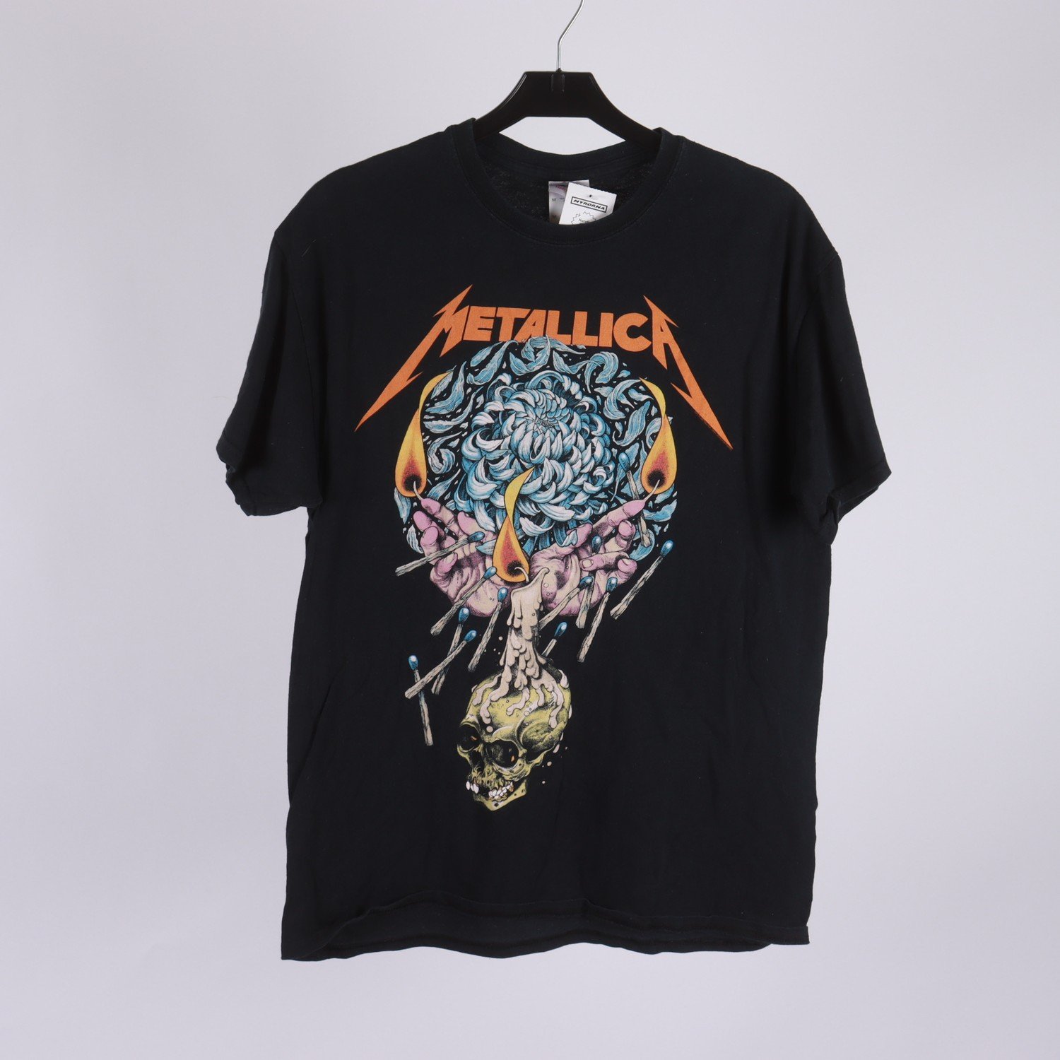 T-shirt, Metallica, svart, stl. M