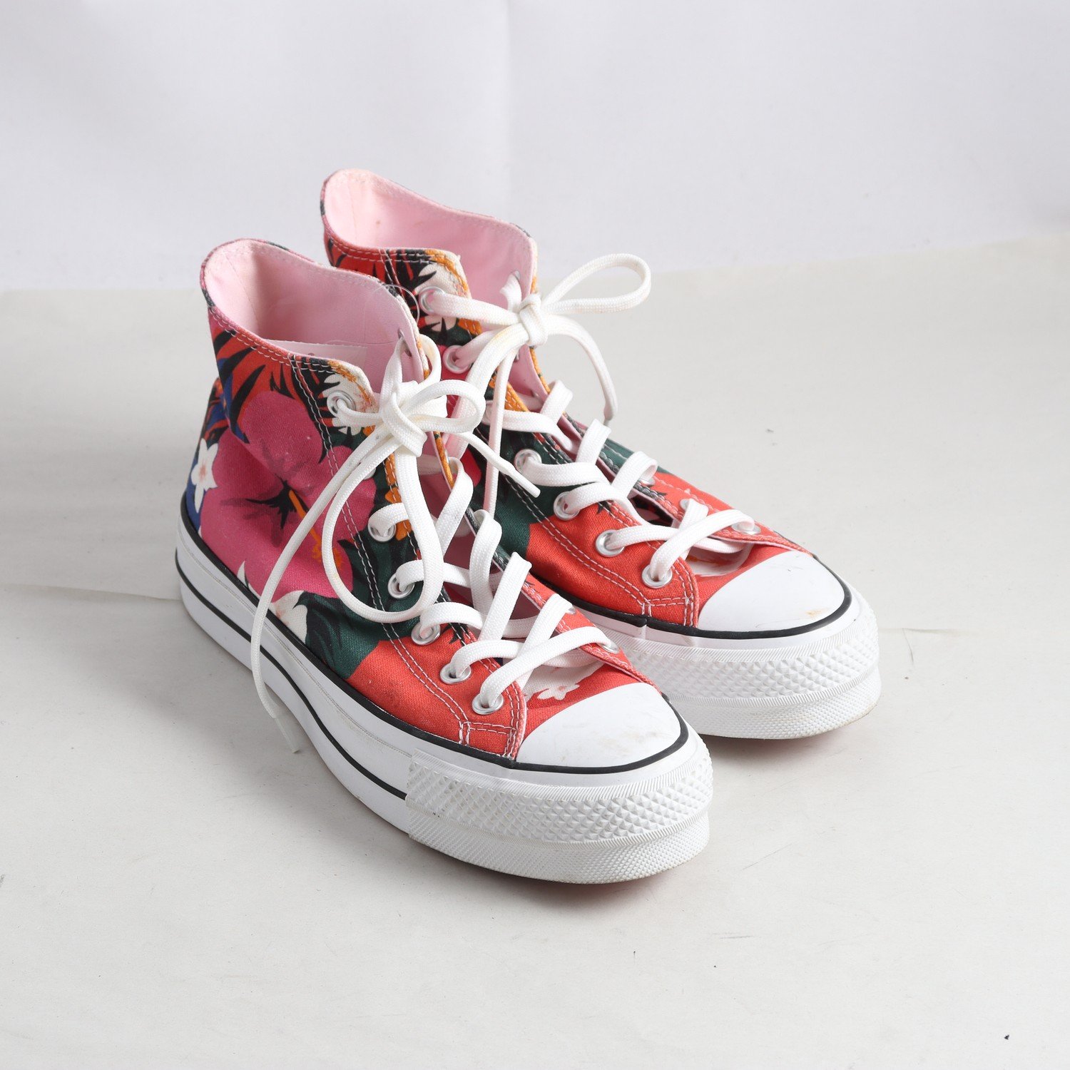 Sneakers, Converse, blommig, stl. 39