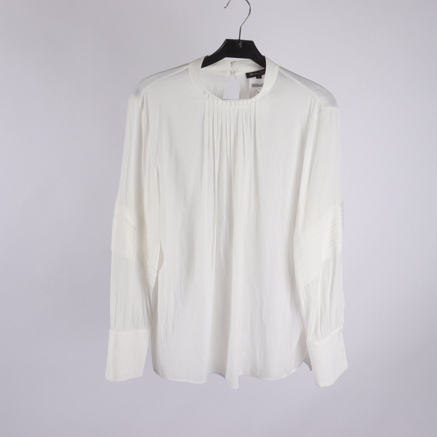 Blus, Massimo Dutti, vit, stl. 42