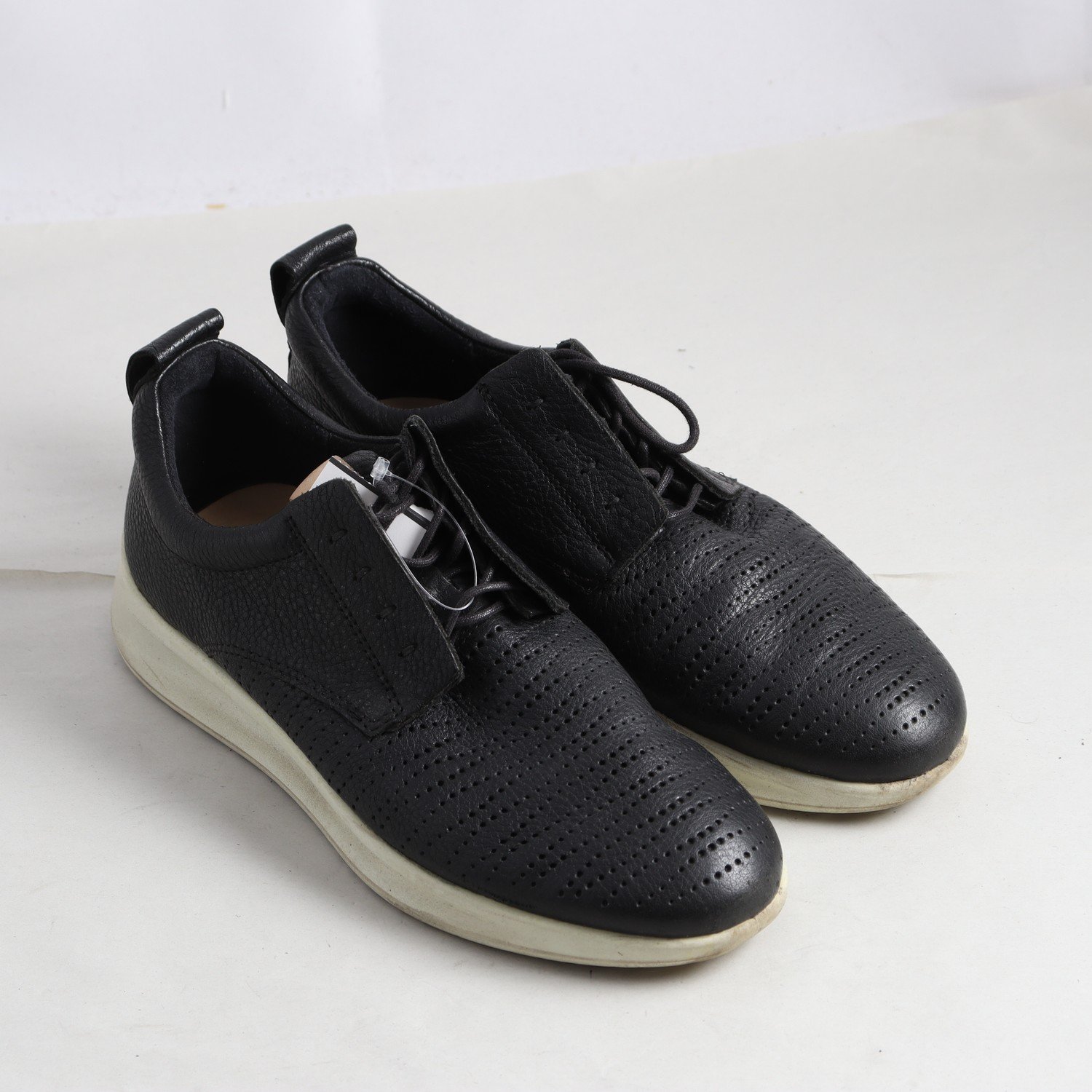 Sneakers, Ecco, svart, stl. 40