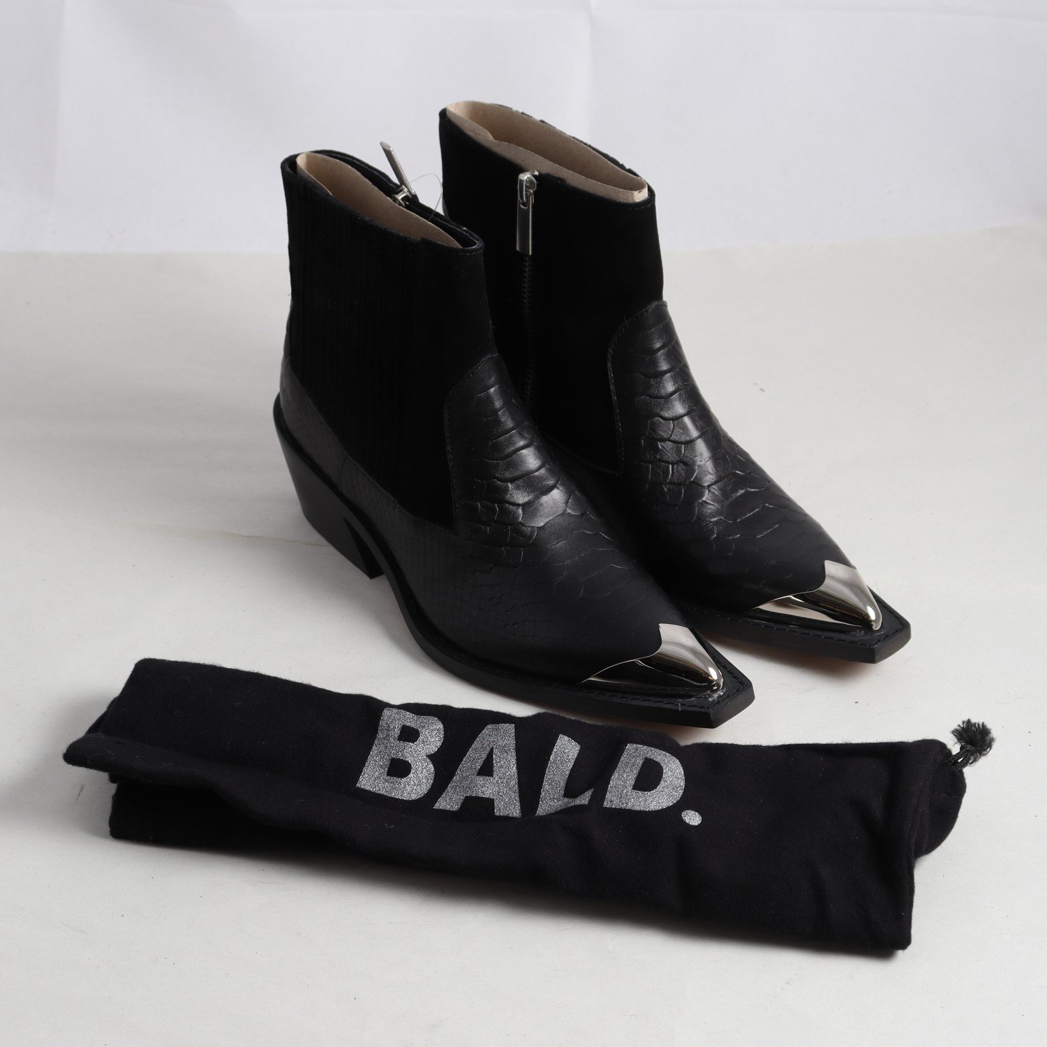 Boots, BALD, svart, stl. 37