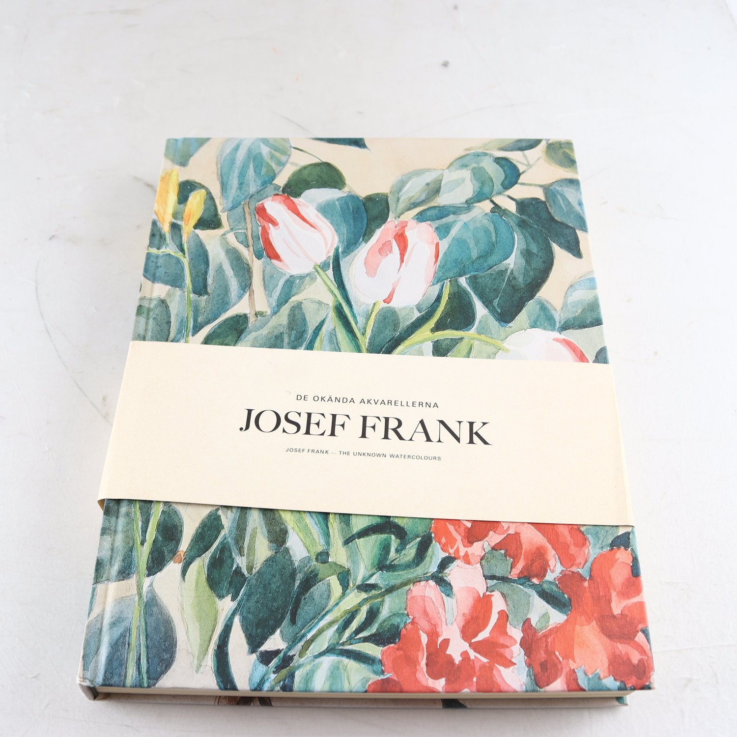 Josef Frank, De okända akvarellerna