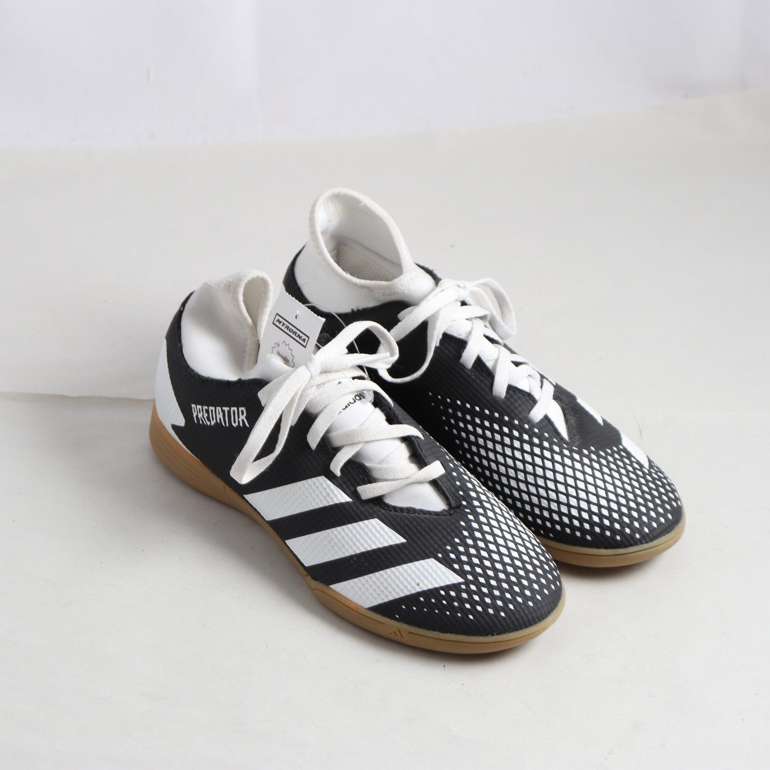 Sneakers, Adidas Predator, svart, vit, stl. 38