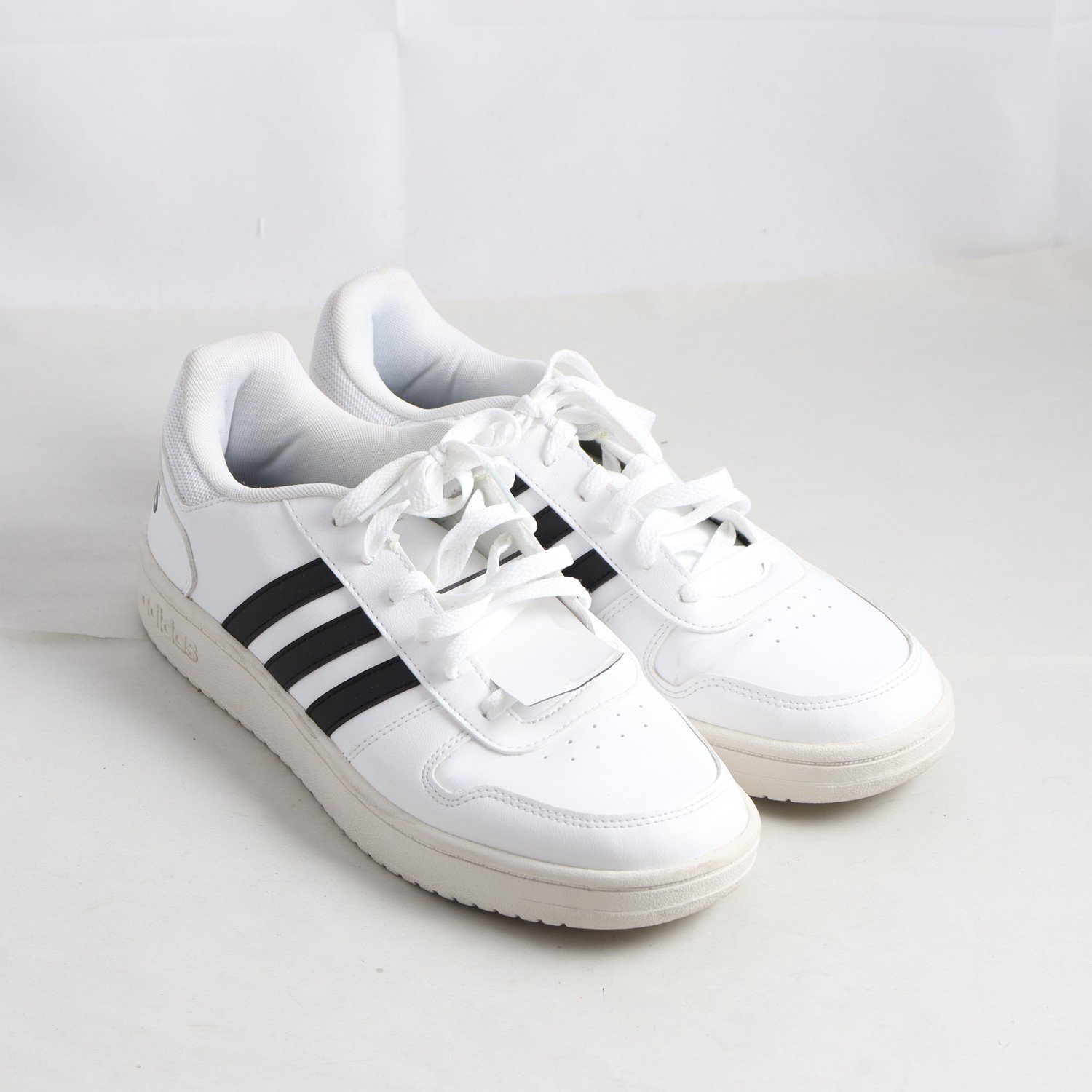 Sneakers, Adidas, vit, stl. 10.½ (44)