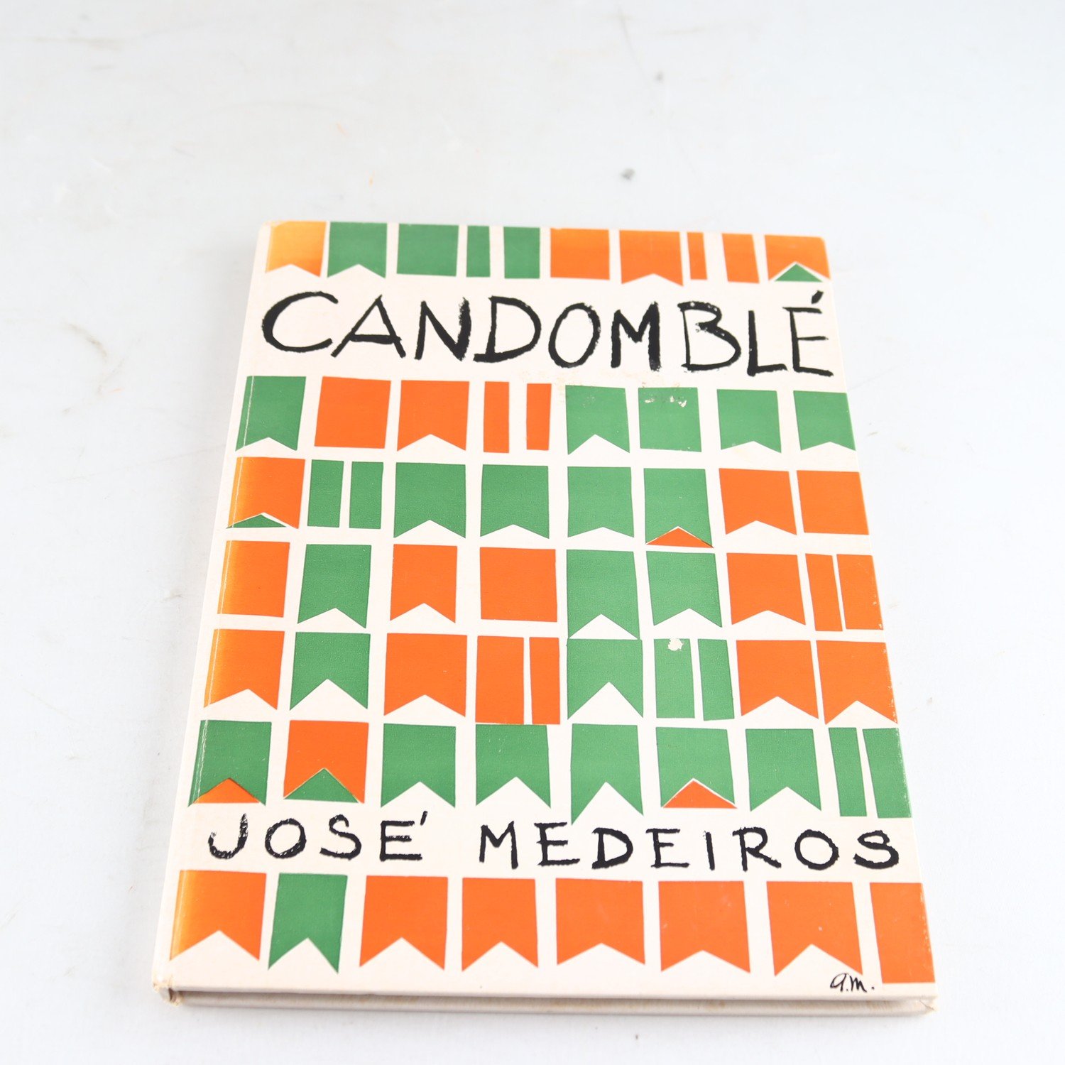 José Medeiros, Candomblé (första utgåvan, 1957)