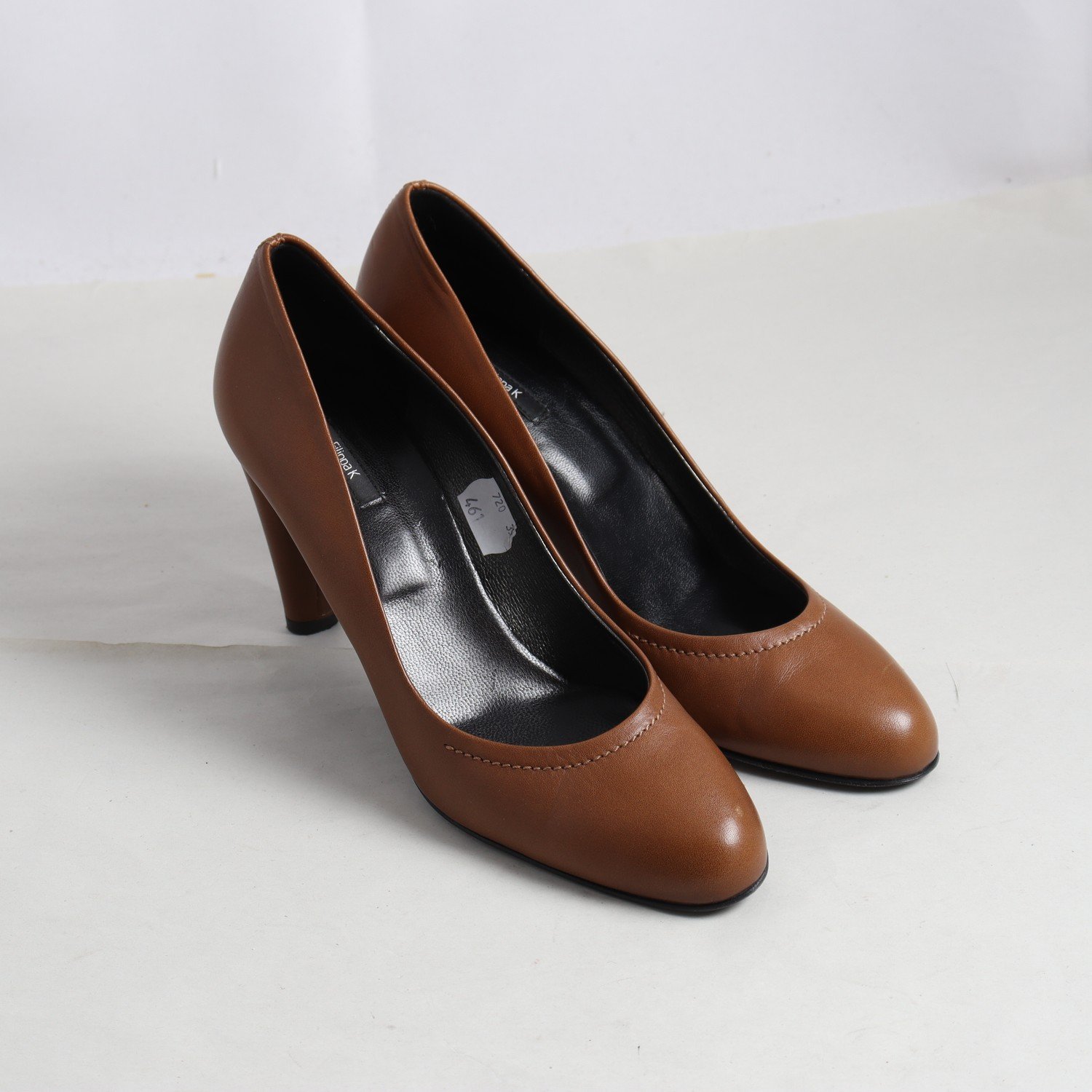 Pumps, Filippa K, brun, stl. 39