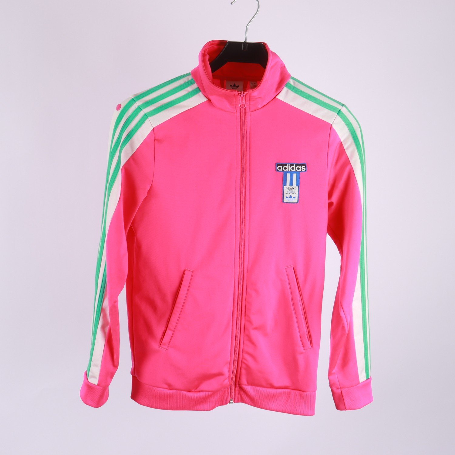 Sportjacka, Adidas, rosa, stl. 34