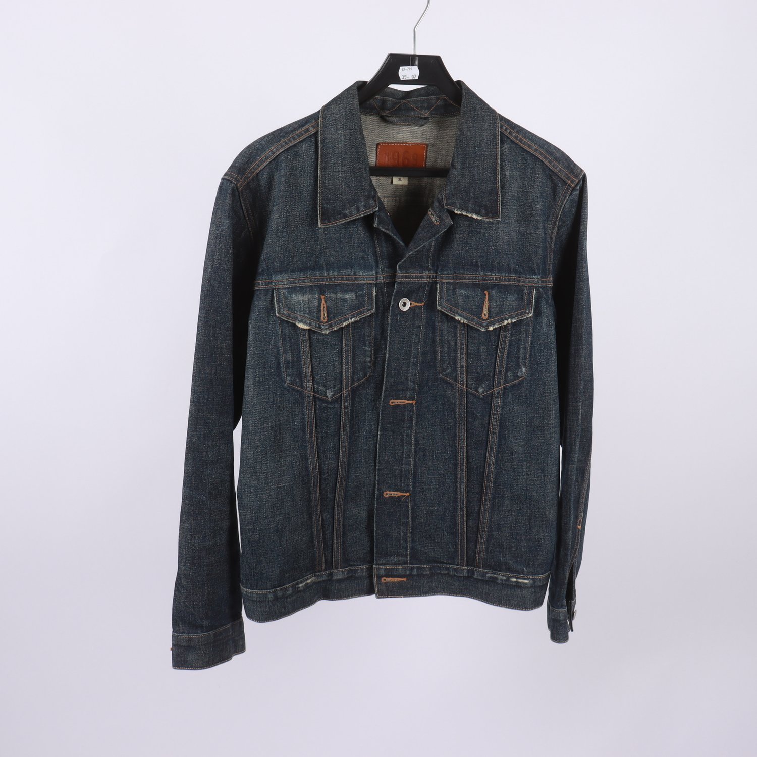 Jeansjacka, 1969, stl. XL