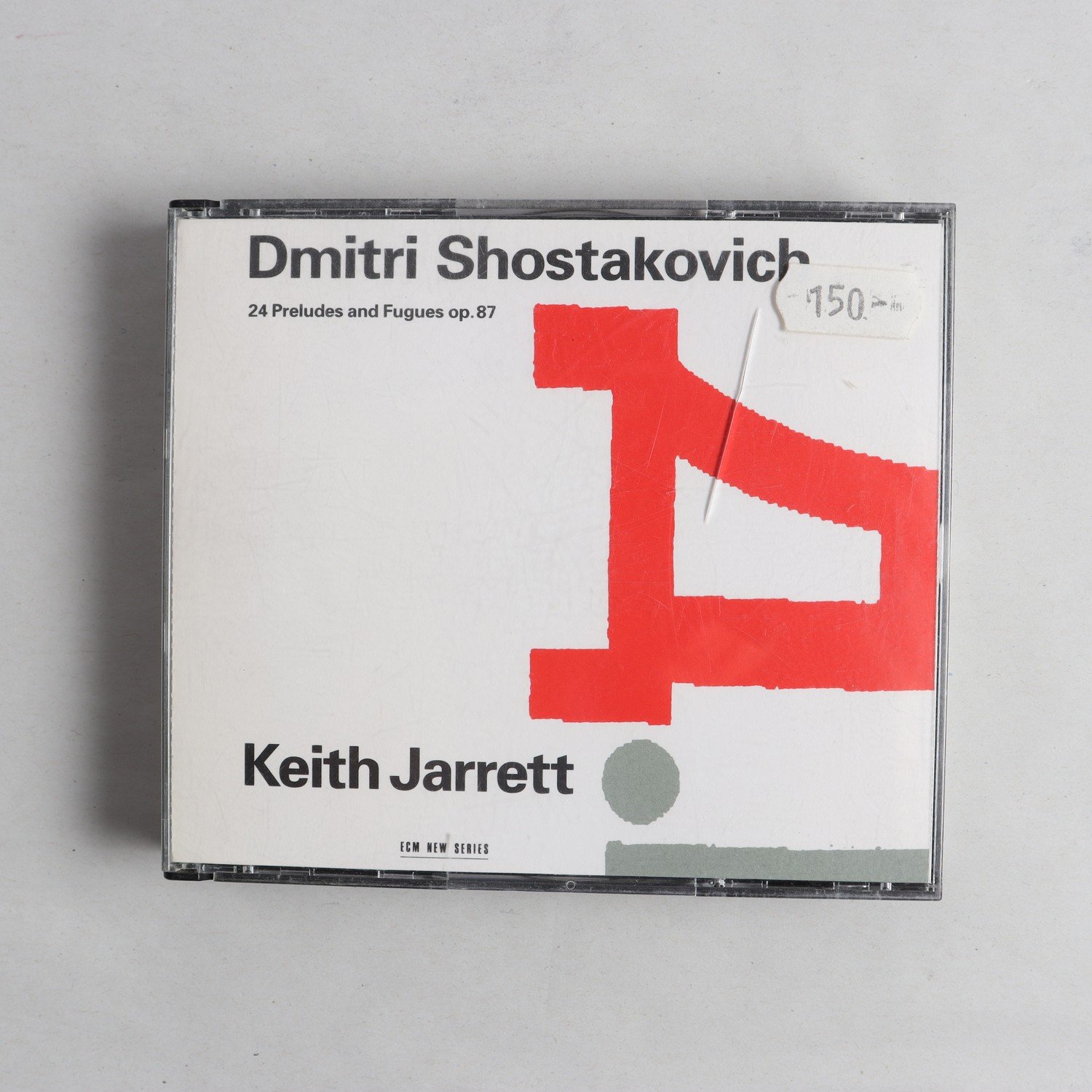 CD Dmitri Shostakovich – Keith Jarrett, 24 Preludes And Fugues Op. 87