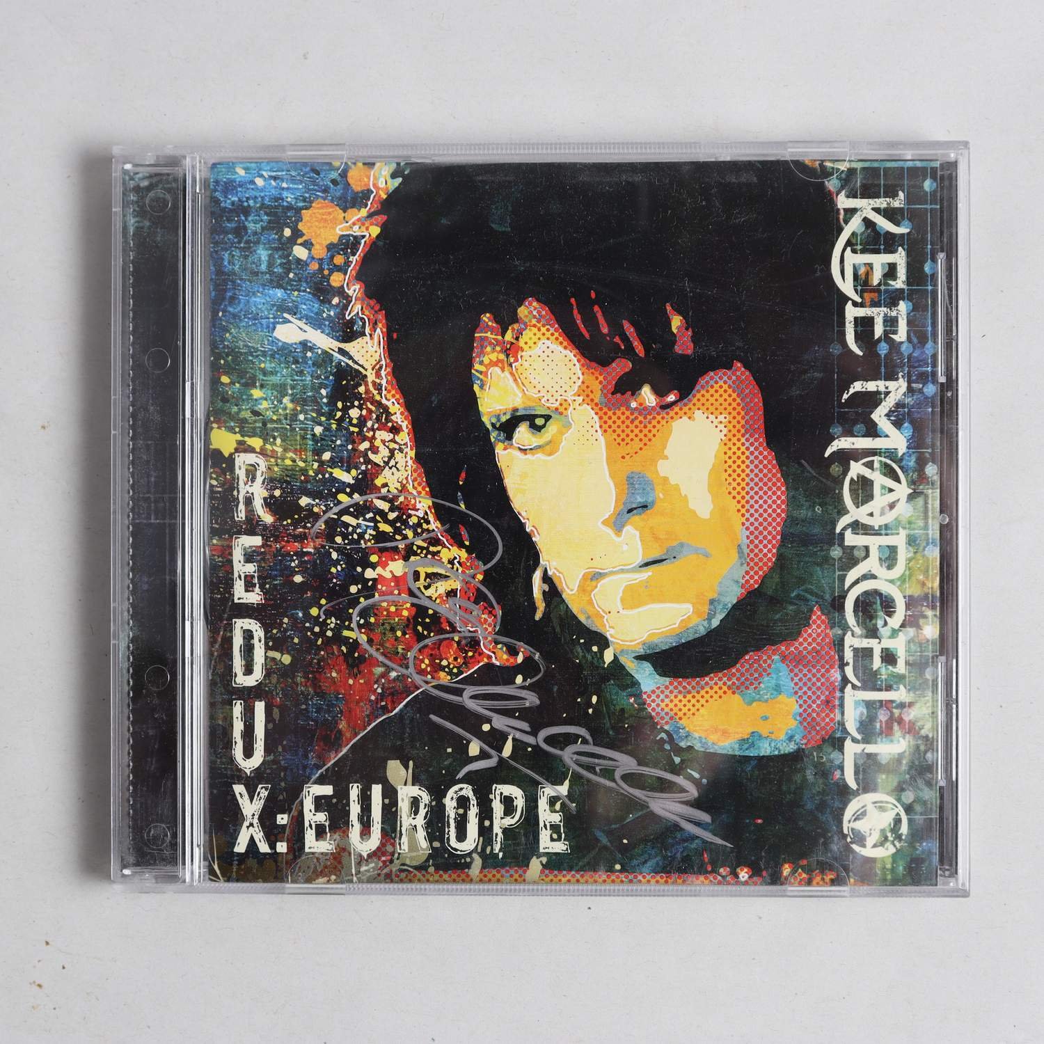 CD Kee Marcello, Redux: Europe, Signerad