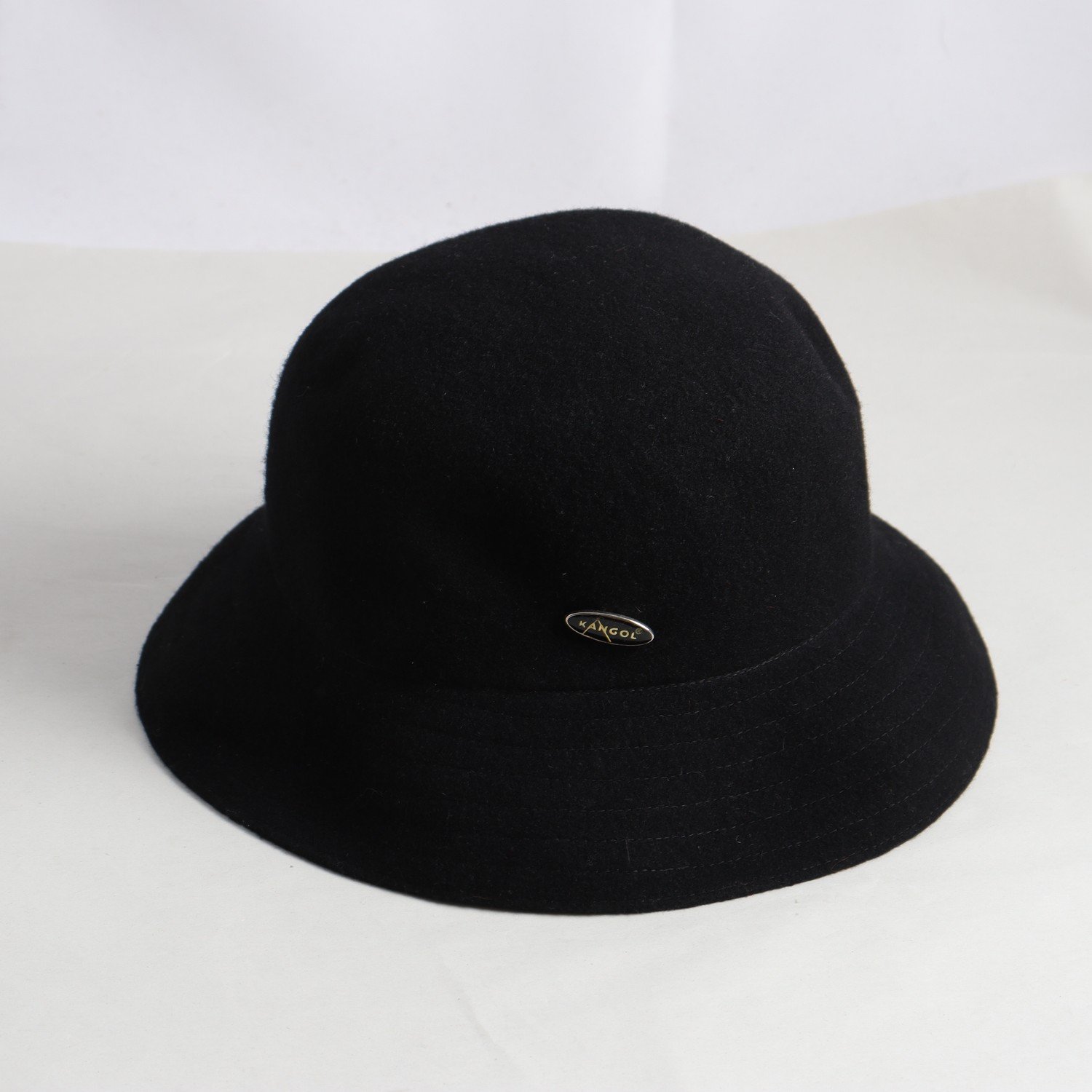 Hatt , Kangol, svart