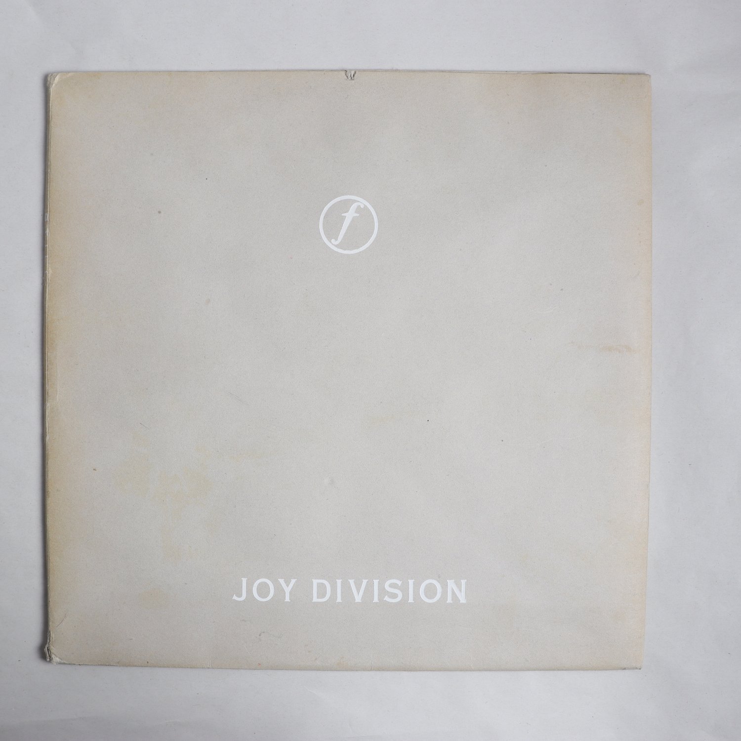 LP Joy Division, Still