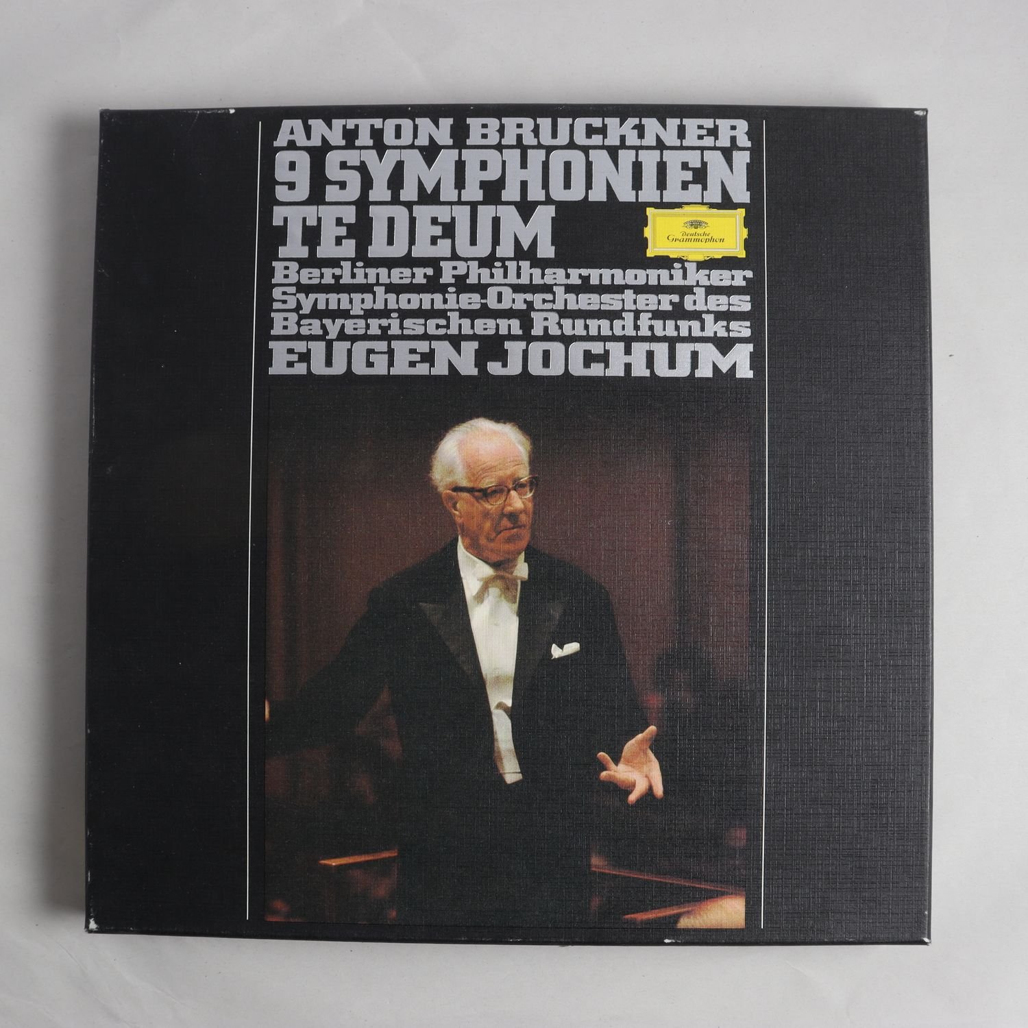 LP Bruckner, Eugen Jochum, Berliner Philharmoniker, 9 Symphonien / Te Deum