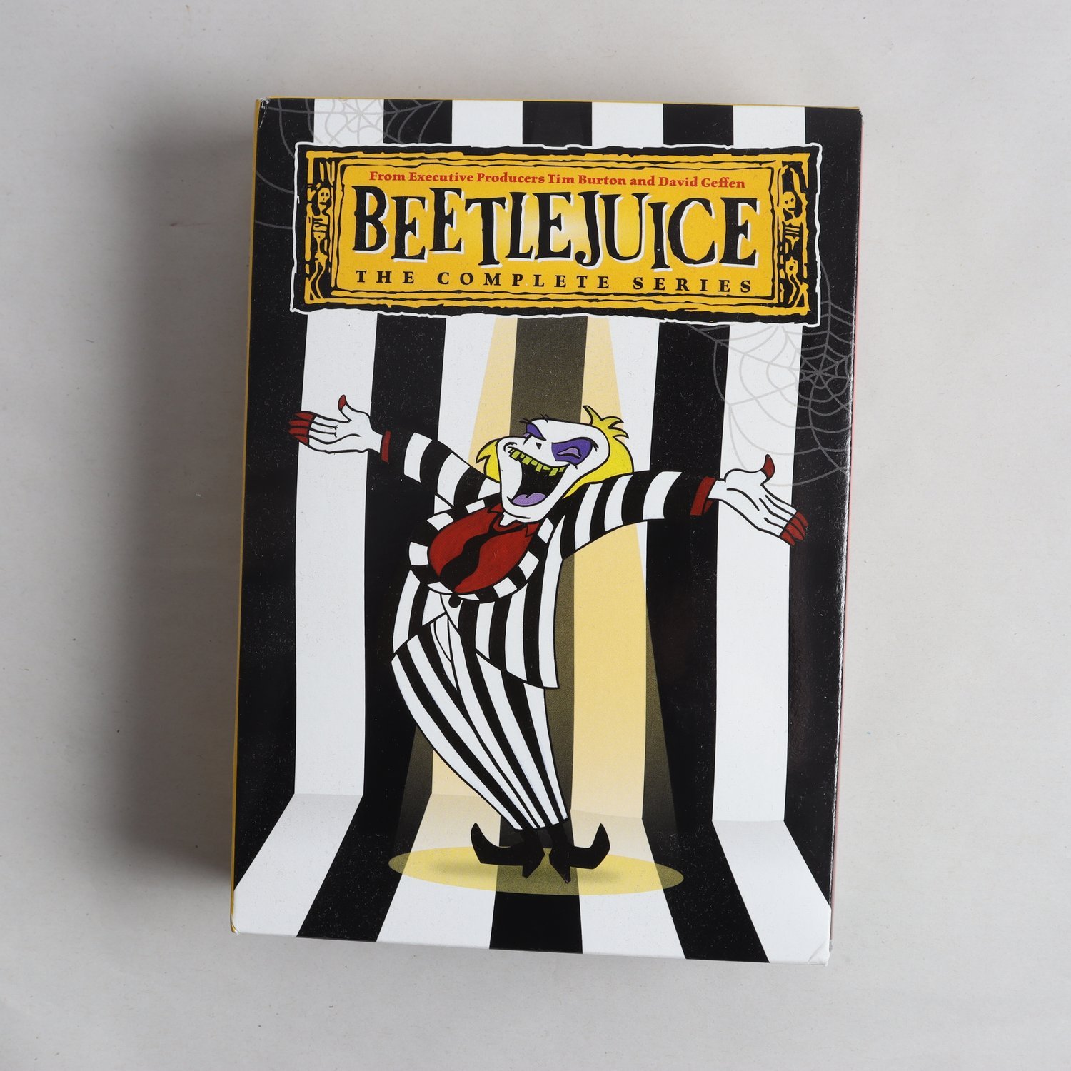 DVD Beetlejuice, The Complete Series