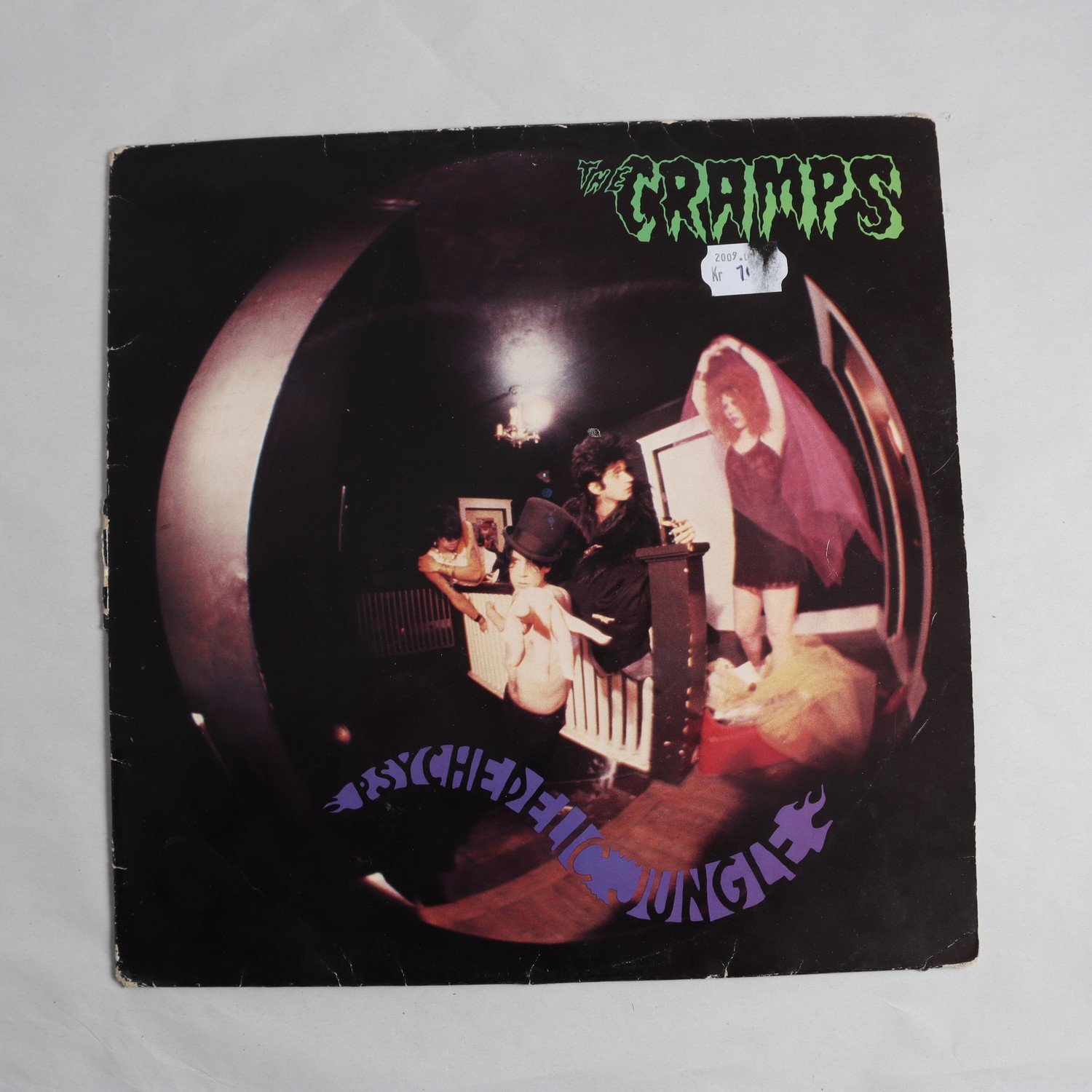 LP The Cramps, Psychedelic Jungle