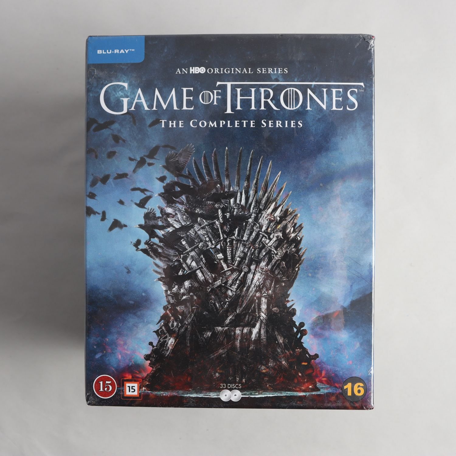 Blu-Ray Game of Thrones, The Complete Series