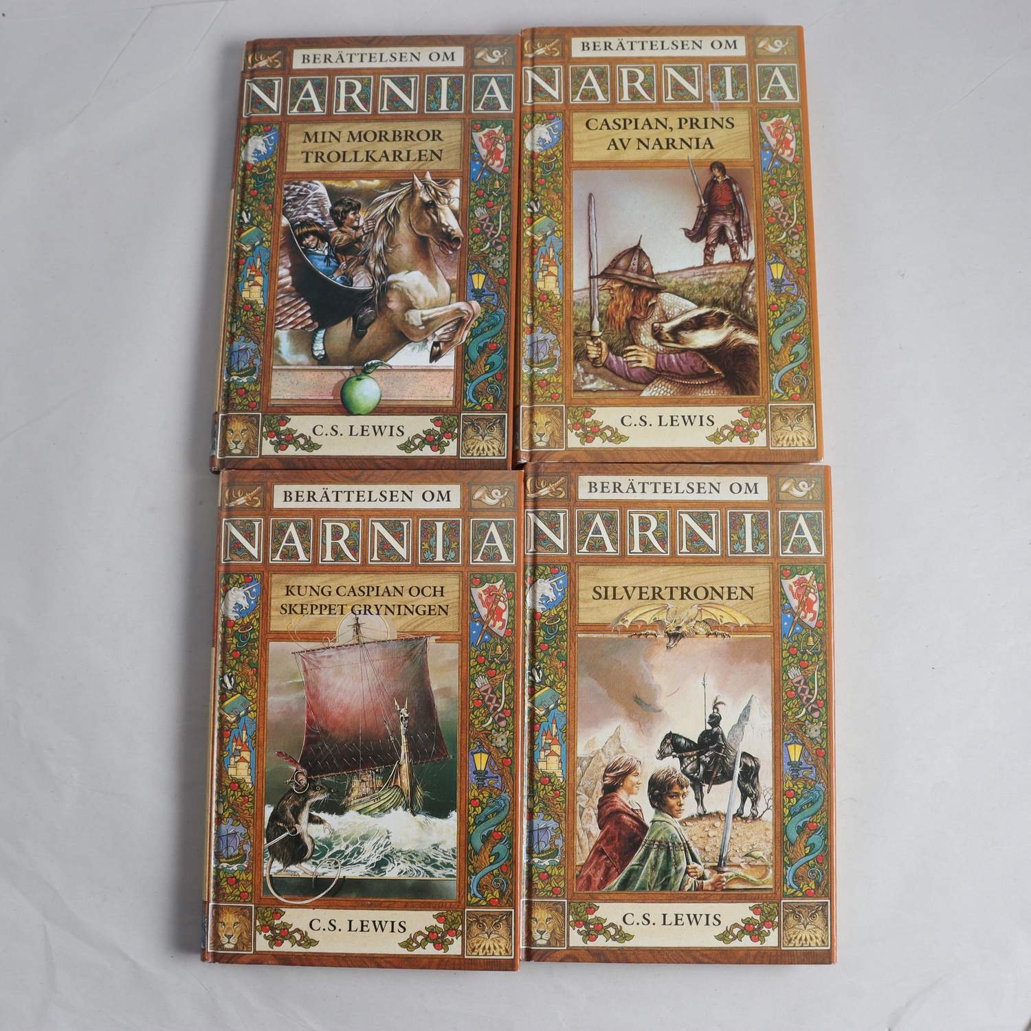 C.S. Lewis, Berättelsen om Narnia, Vol.1-7