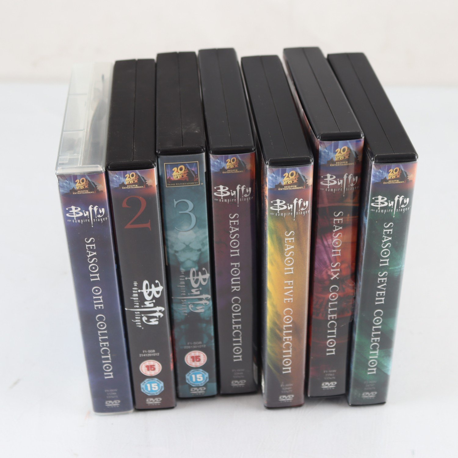 DVD, Buffy the Vampire Slayer, säsong 1-7