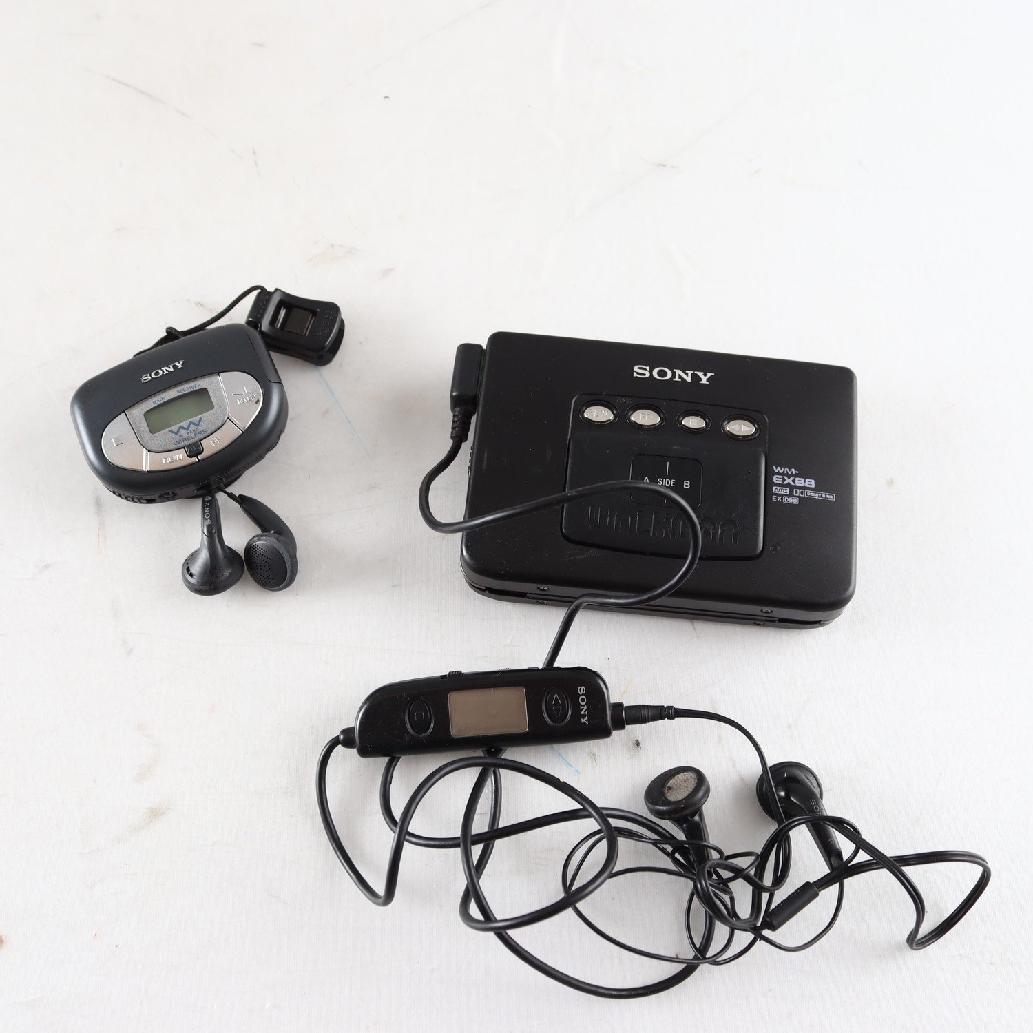 Kassettbandspelare, Sony Walkman Wm-Ex88