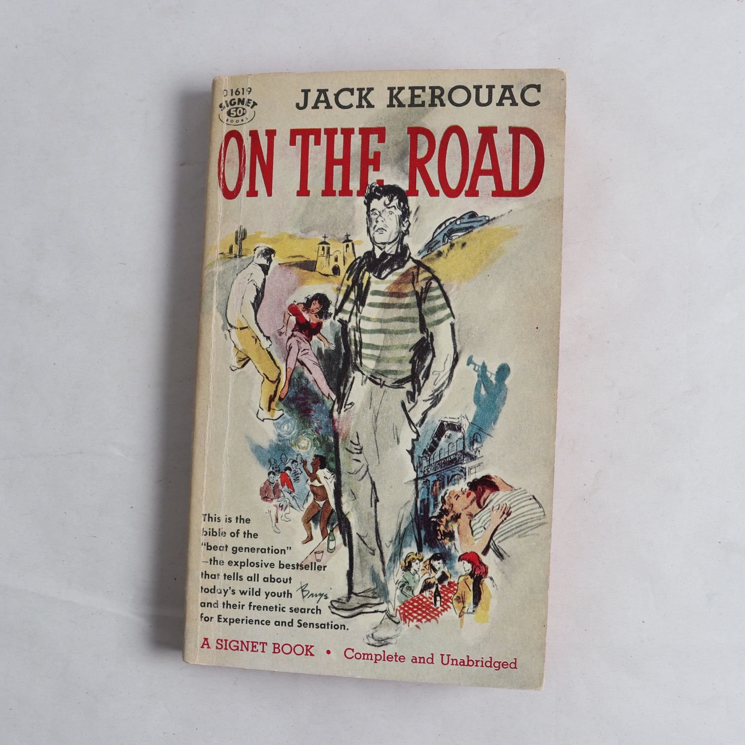 Jack Kerouac, On the Road (1958)