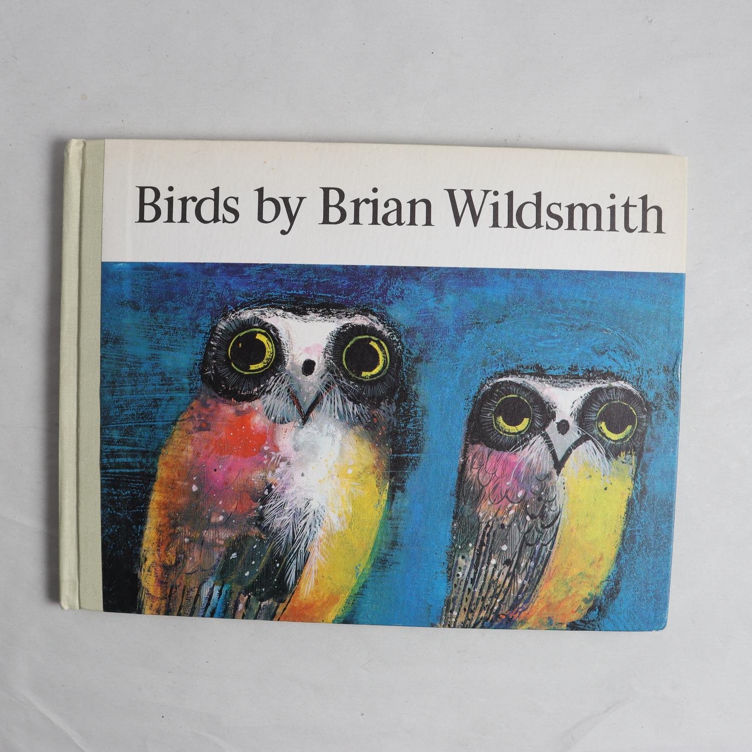 Birds by Brian Wildsmith (första upplagan, 1967)