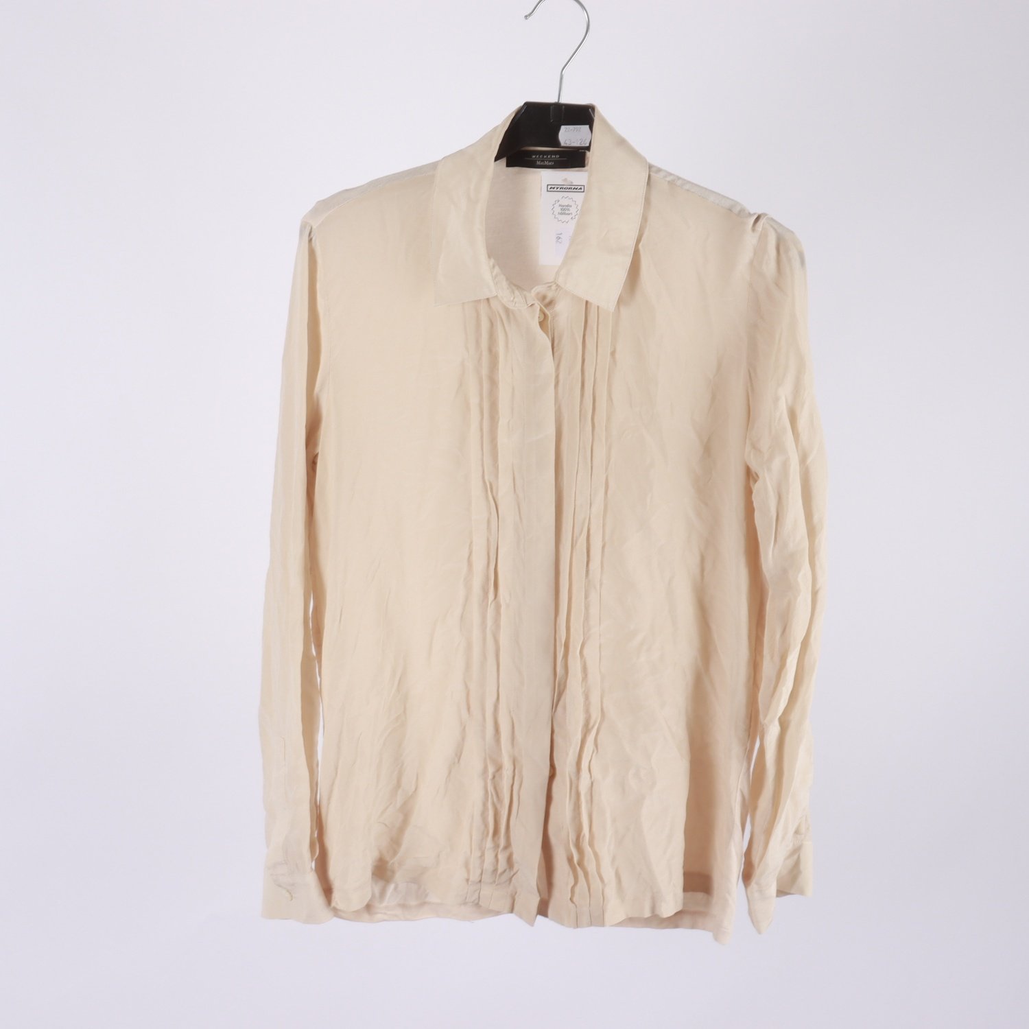 Blus, Weekend x MaxMara, beige, stl. ca. S