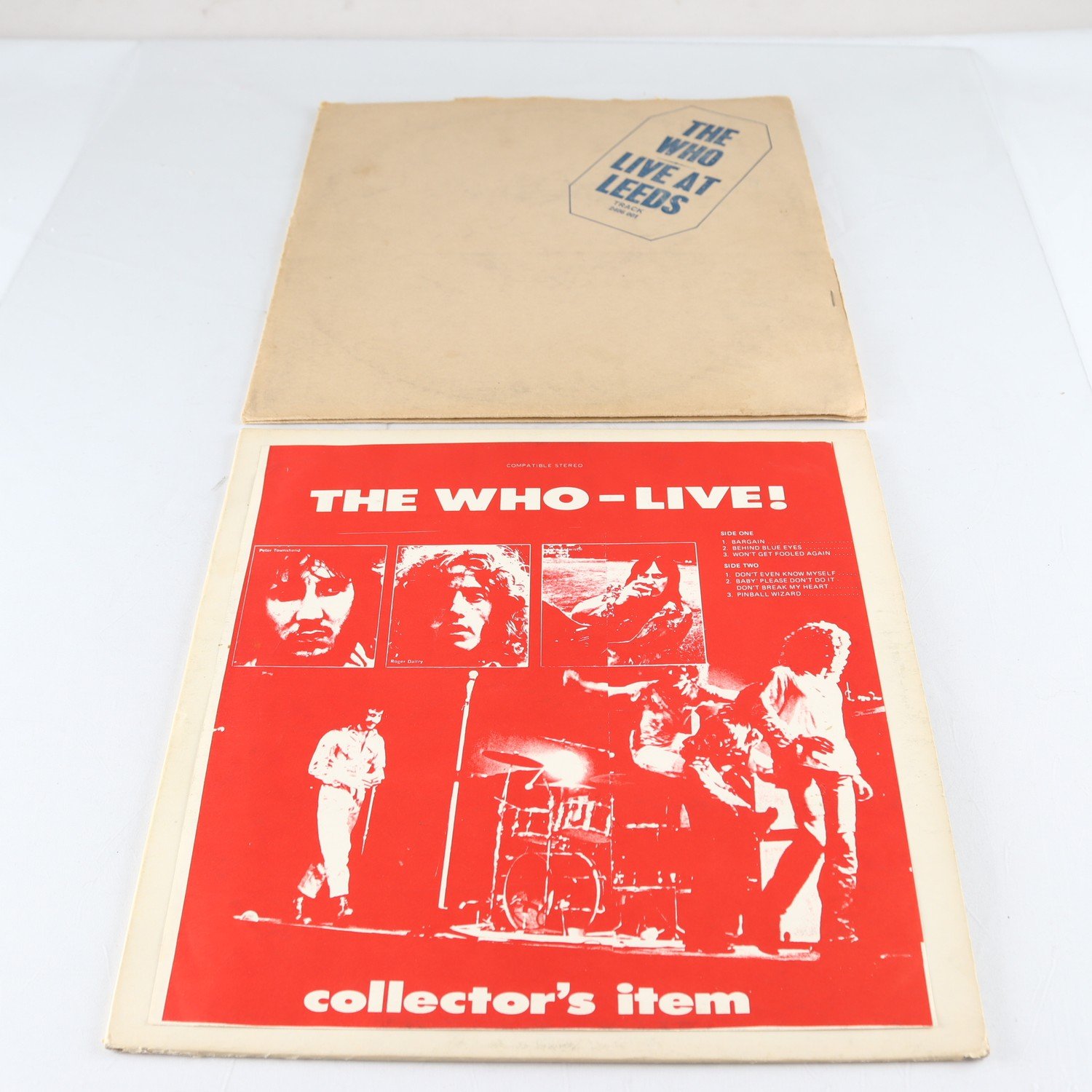 LP, The Who- live, Live att leeds