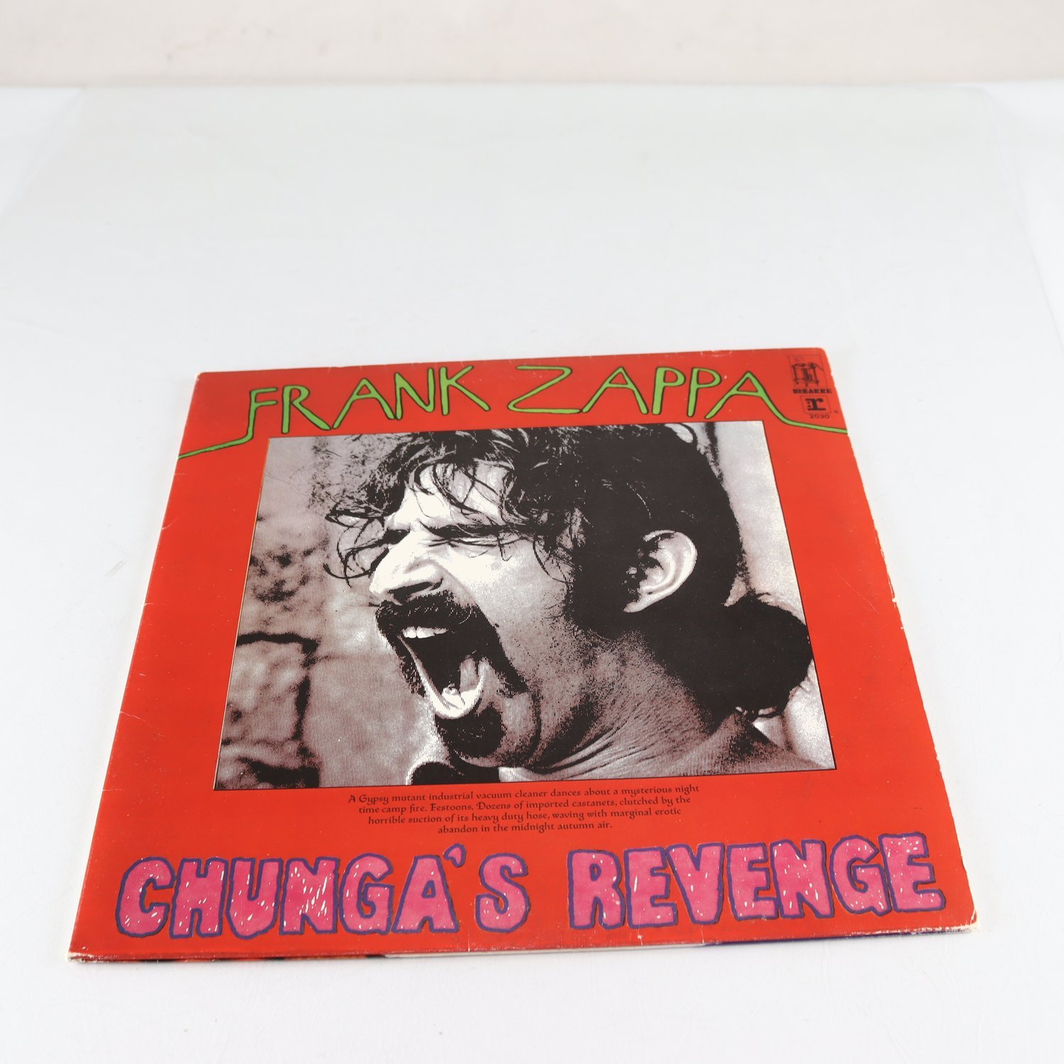 LP Frank zappa changa´s revenge, Us-press