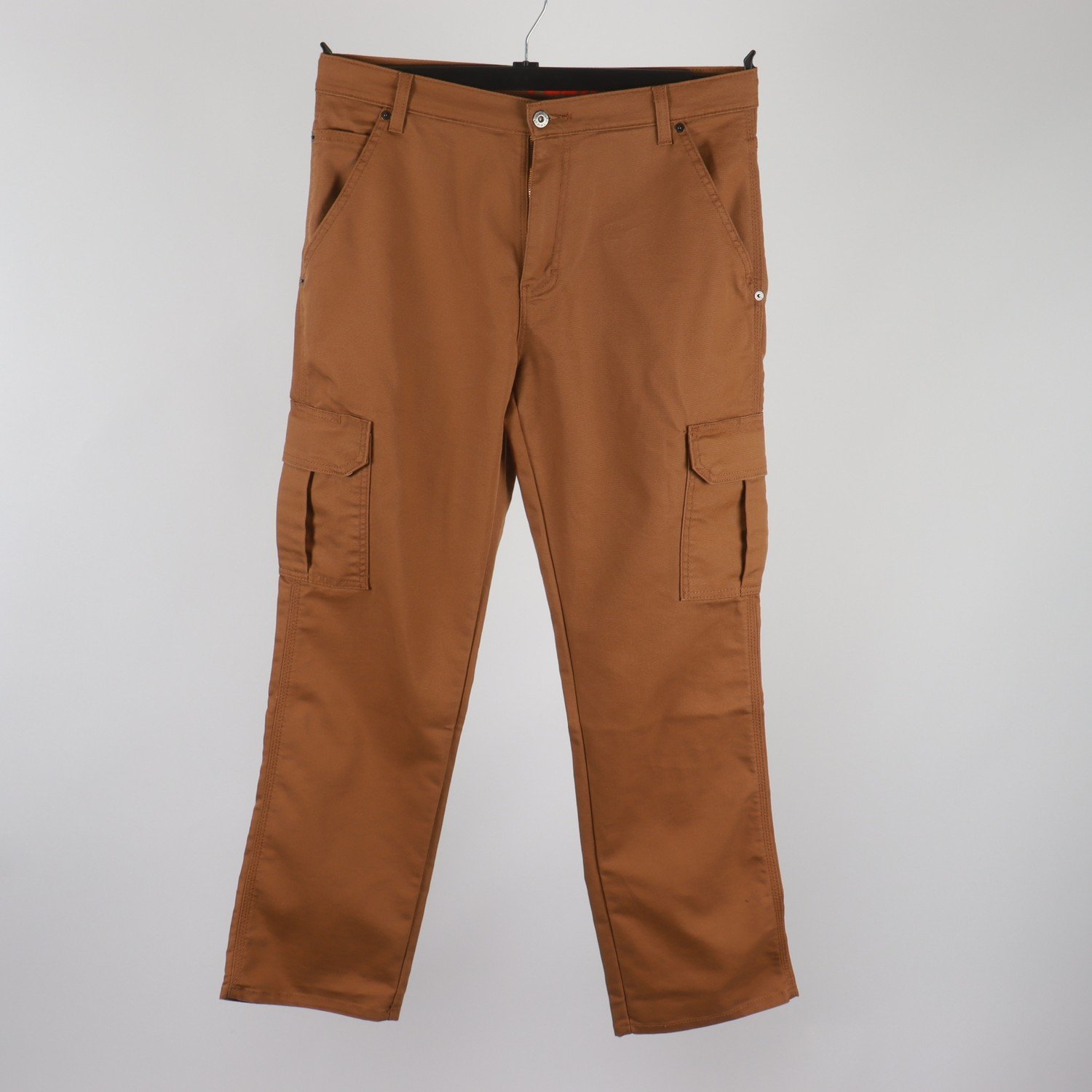 Cargobyxor, Dickies, Dickies flex, brun, stl. 32/30