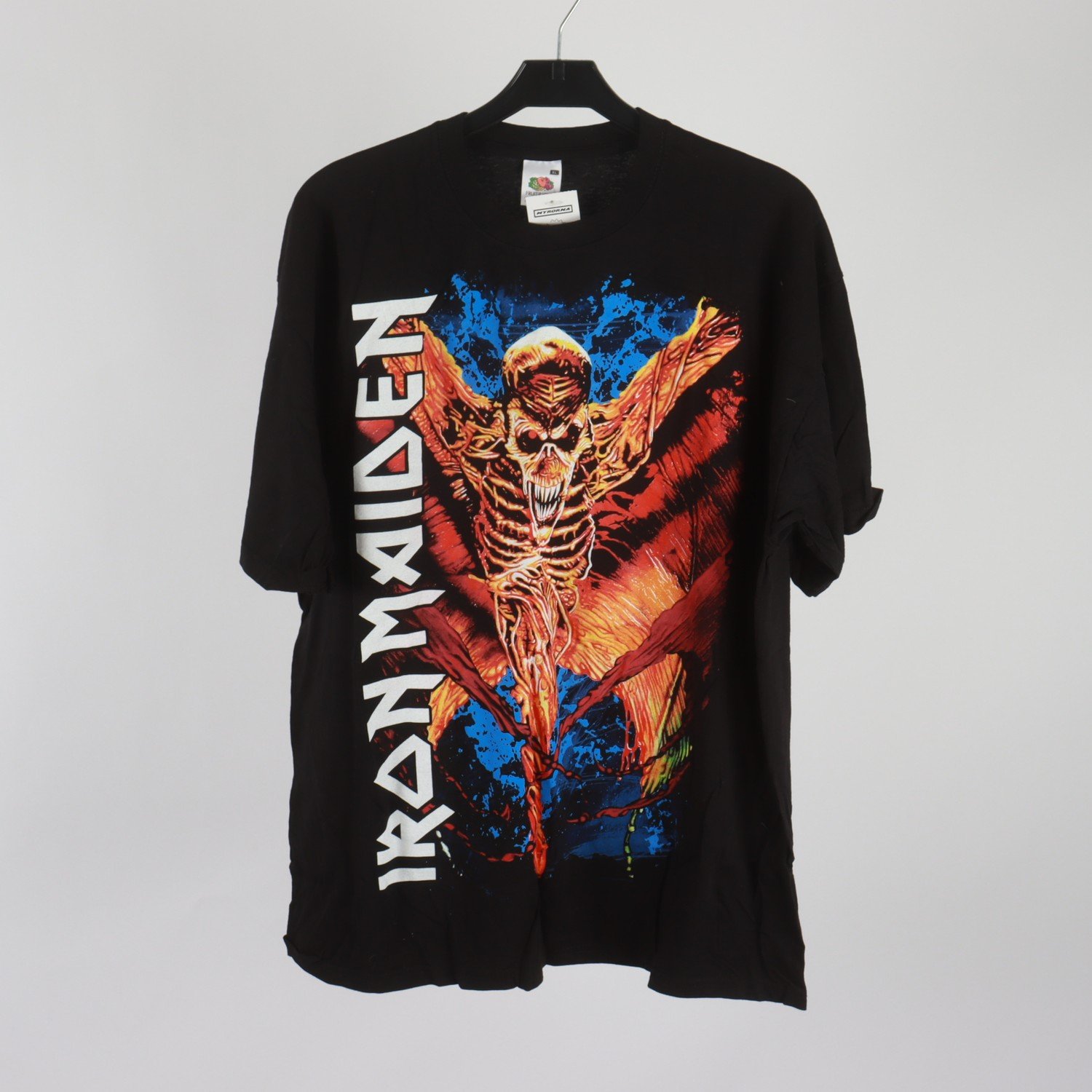 T-shirt, Iron Maiden, svart, stl. XL