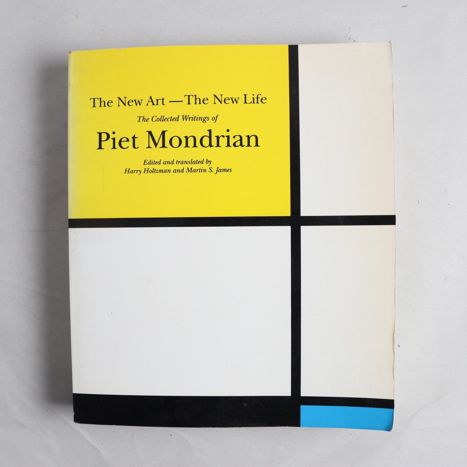 Piet Mondrian, The New Art – The New Life