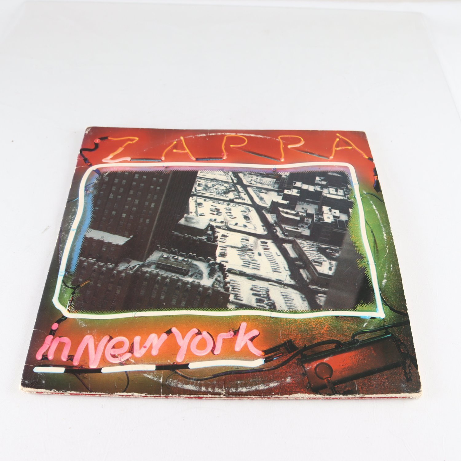 LP, Frank zappa- Zappa in new york